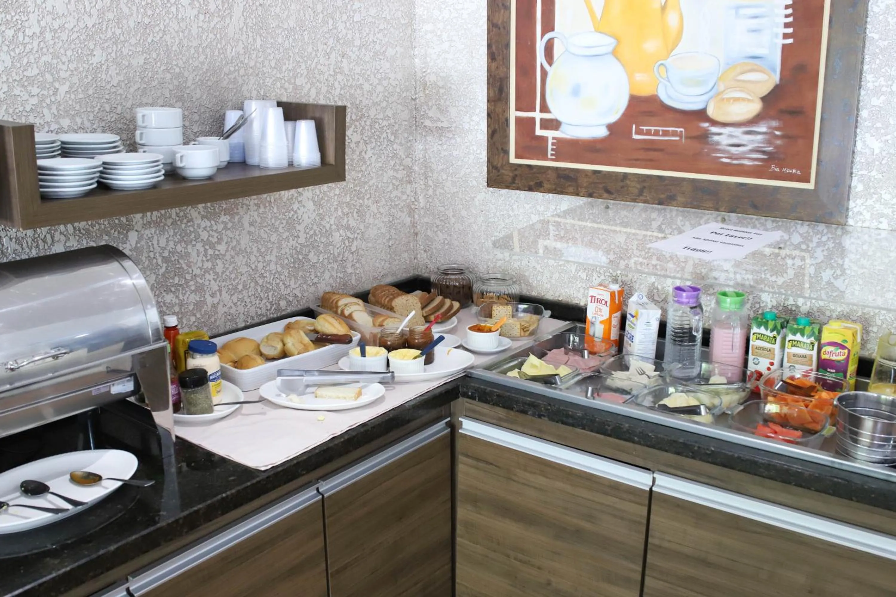 Breakfast in Hotel Holiday Foz