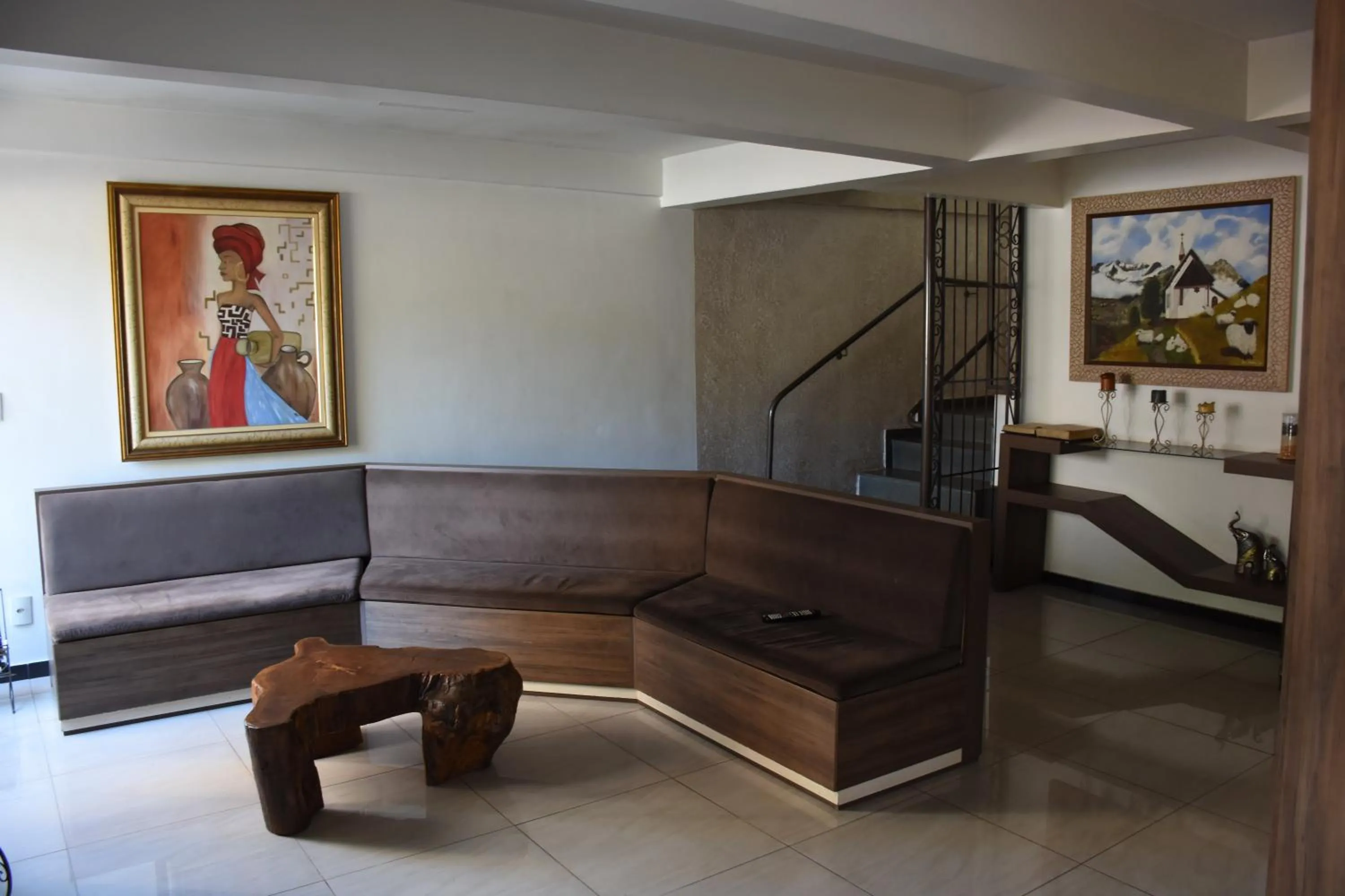 Lobby or reception in Hotel Holiday Foz