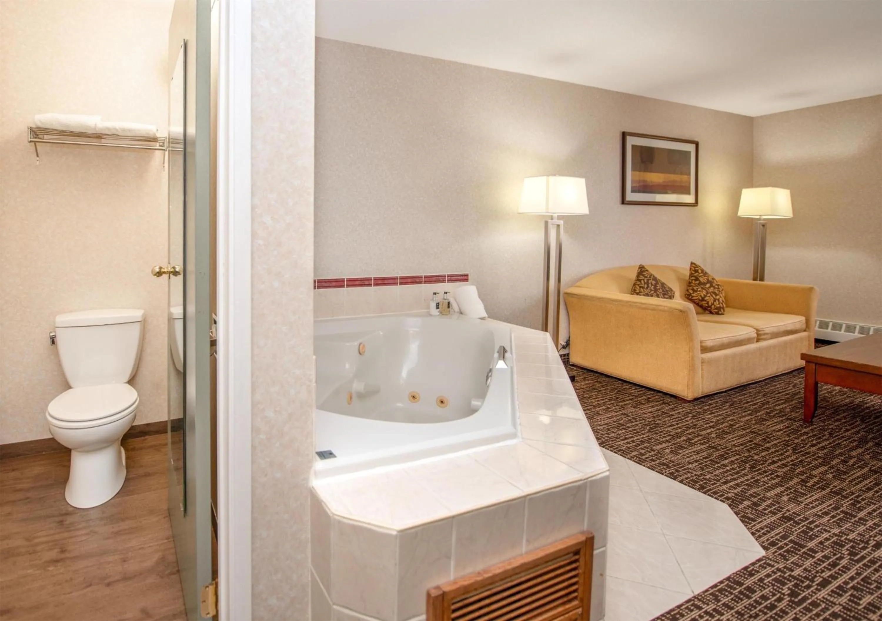 Bathroom in Coast Fort St John Hotel