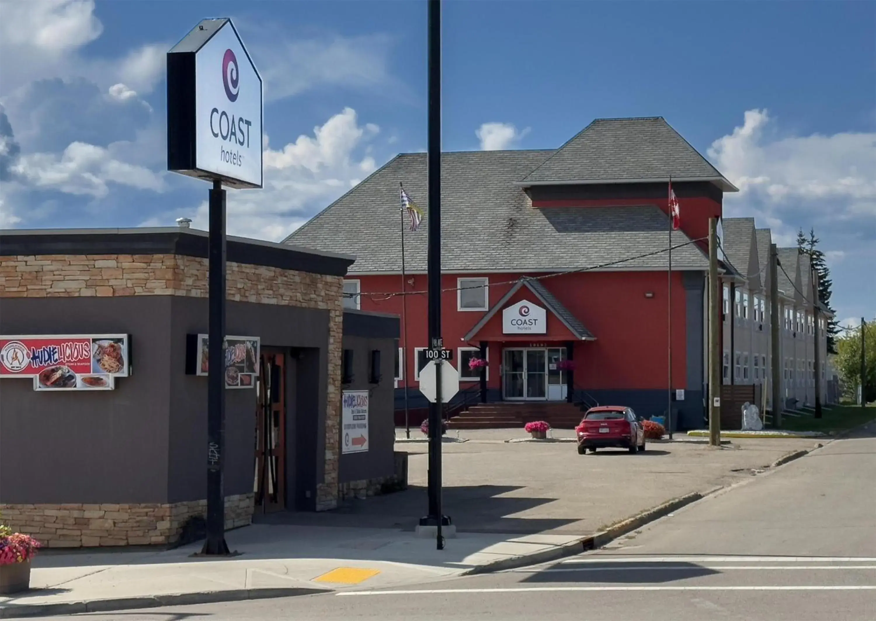 Property building in Coast Fort St John Hotel Property building in Coast Fort St John Hotel