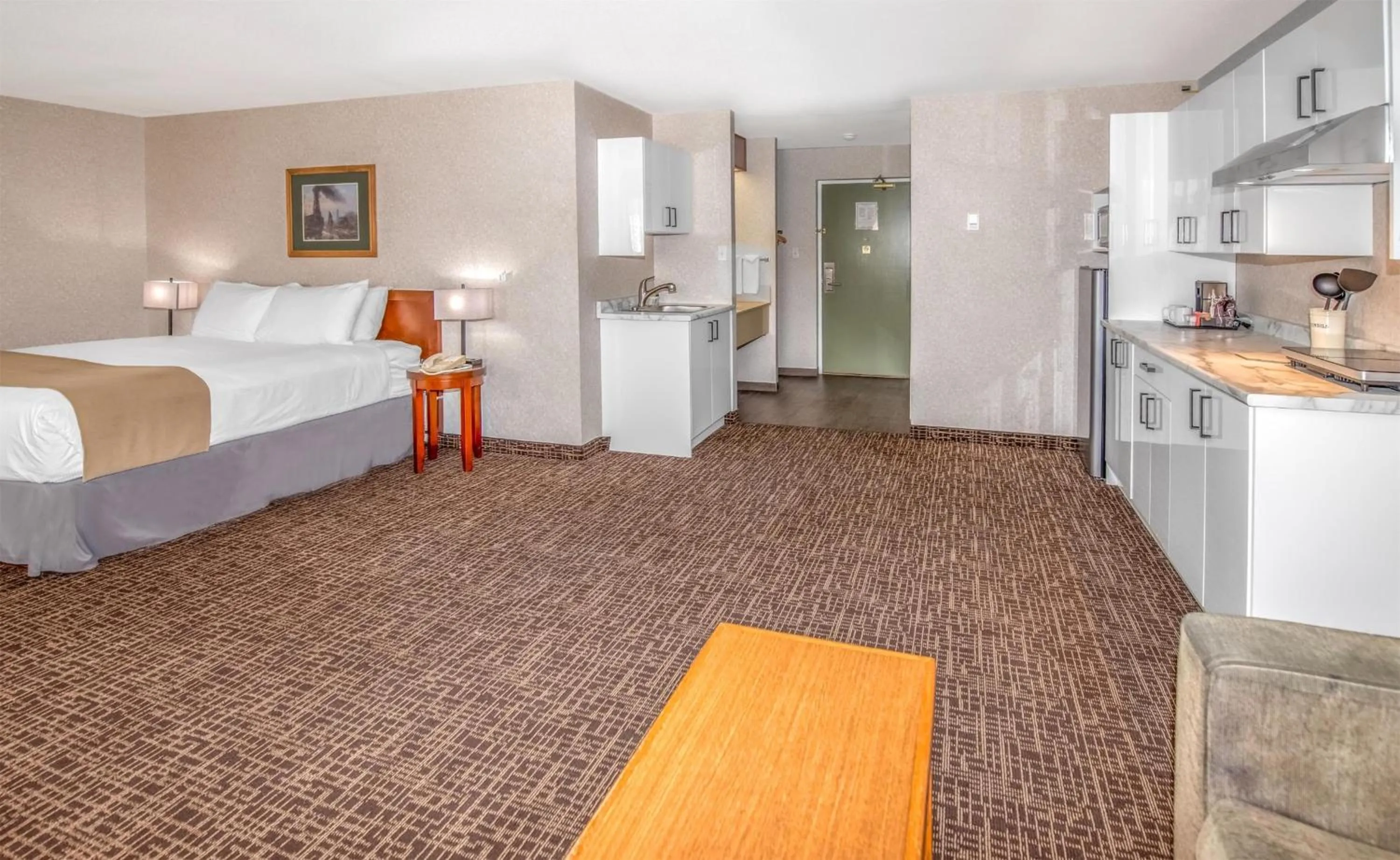 Photo of the whole room, Bed in Coast Fort St John Hotel