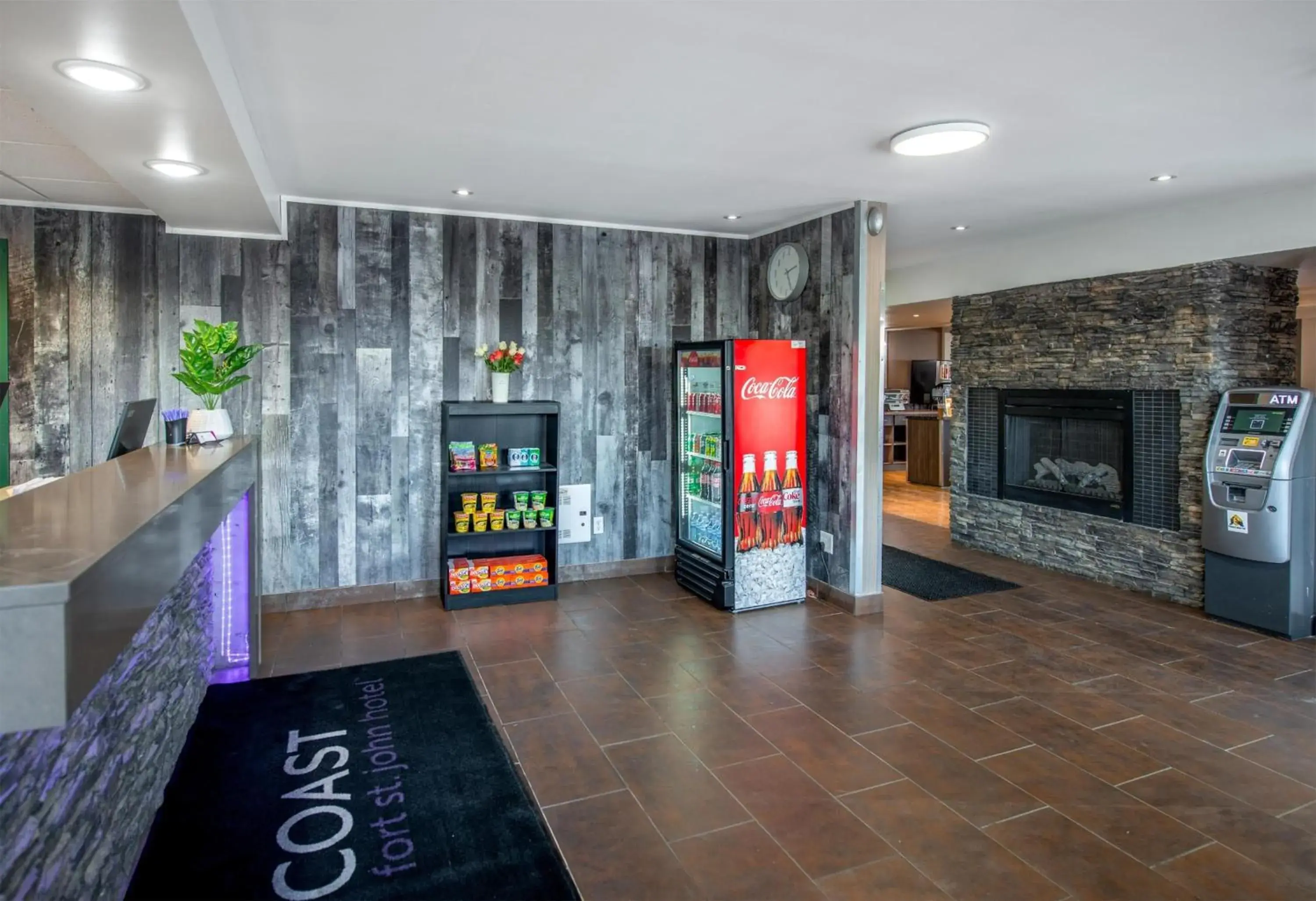 Lobby or reception in Coast Fort St John Hotel Lobby or reception in Coast Fort St John Hotel