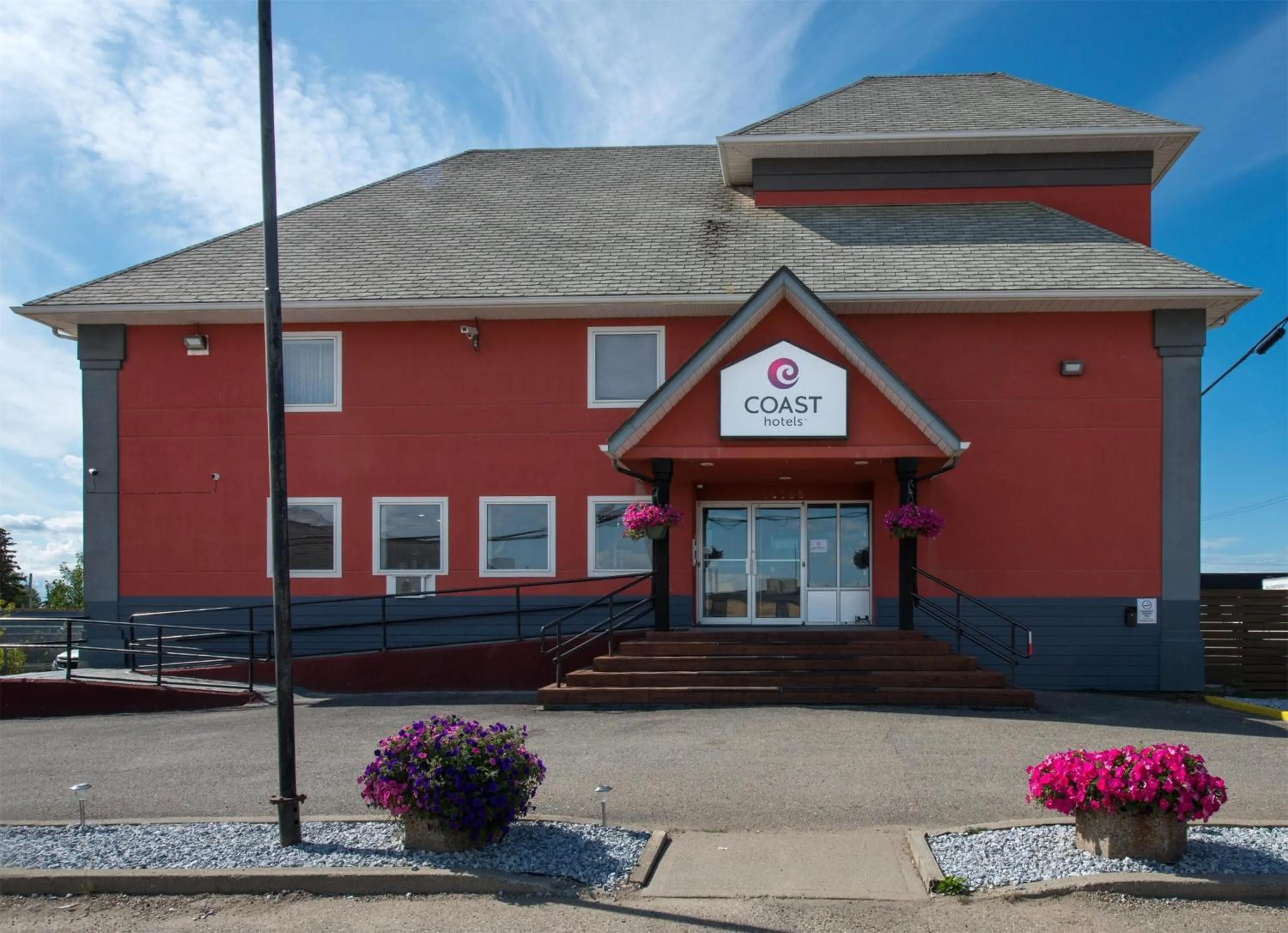 Property building in Coast Fort St John Hotel