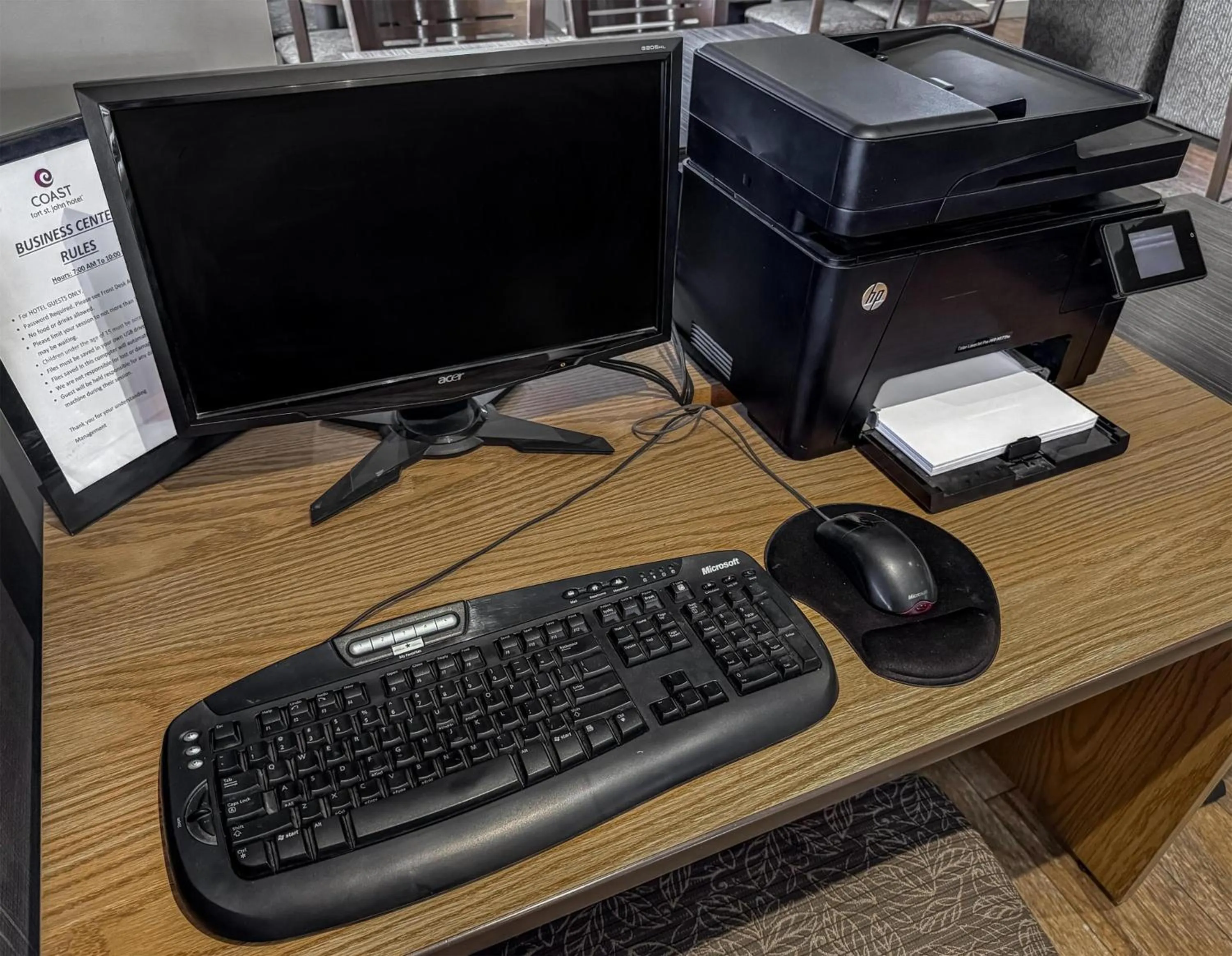 Business facilities in Coast Fort St John Hotel