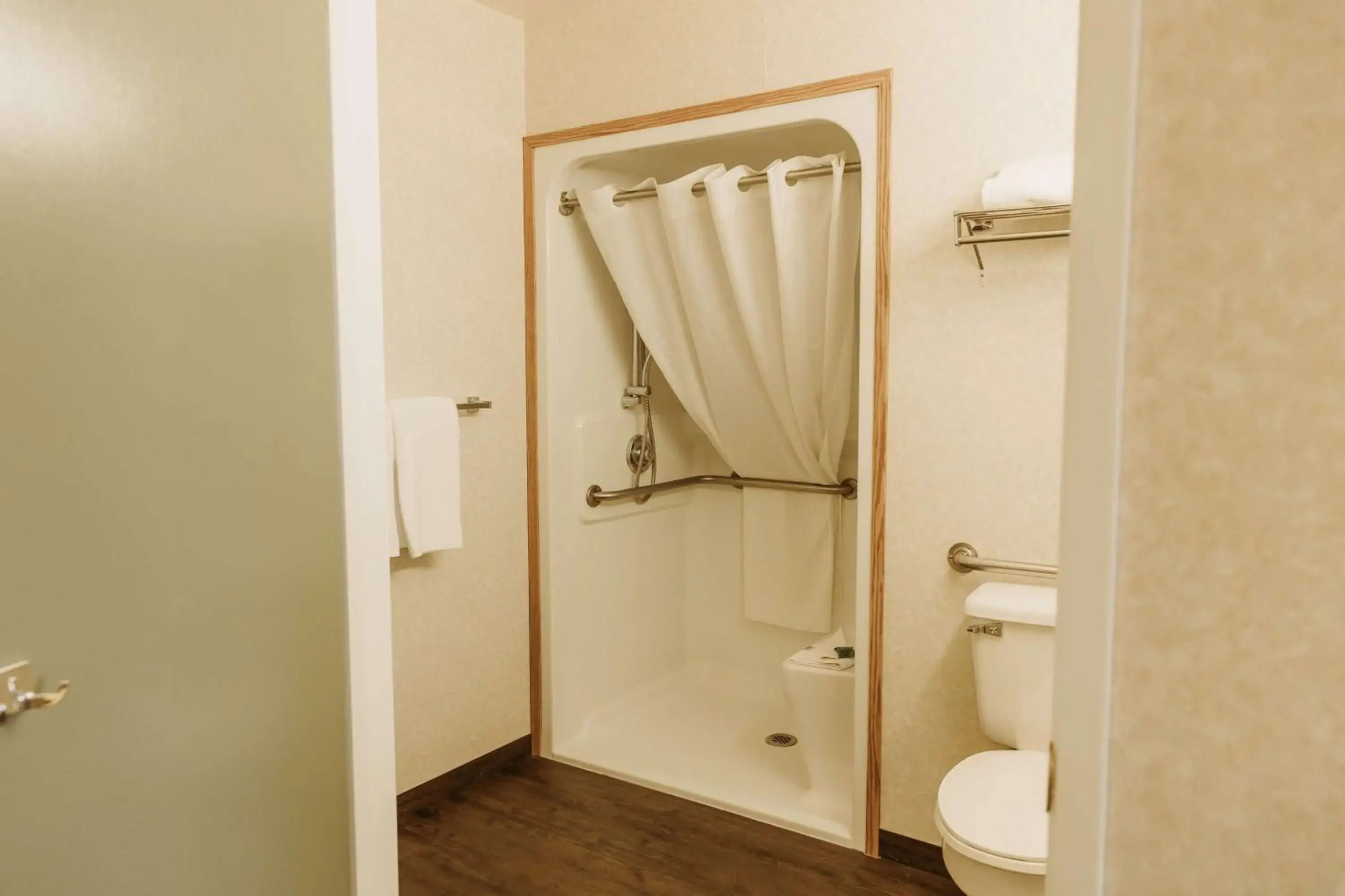 Bedroom in Coast Fort St John Hotel Bedroom in Coast Fort St John Hotel