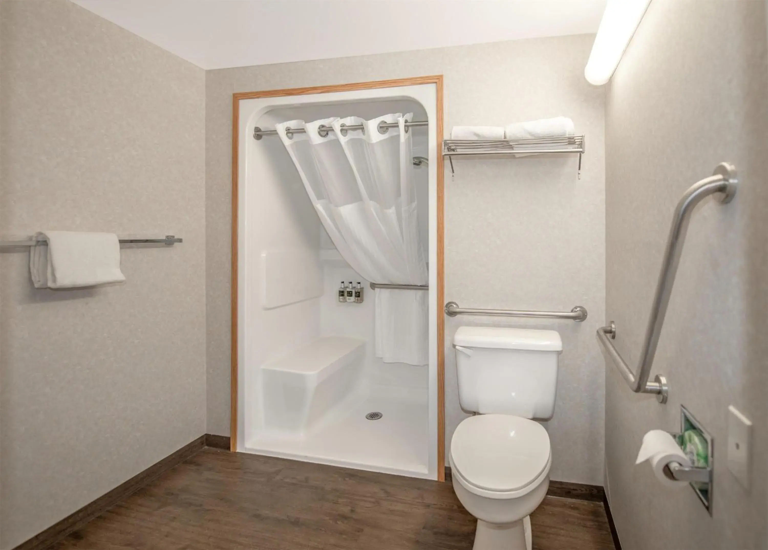 Bathroom in Coast Fort St John Hotel Bathroom in Coast Fort St John Hotel