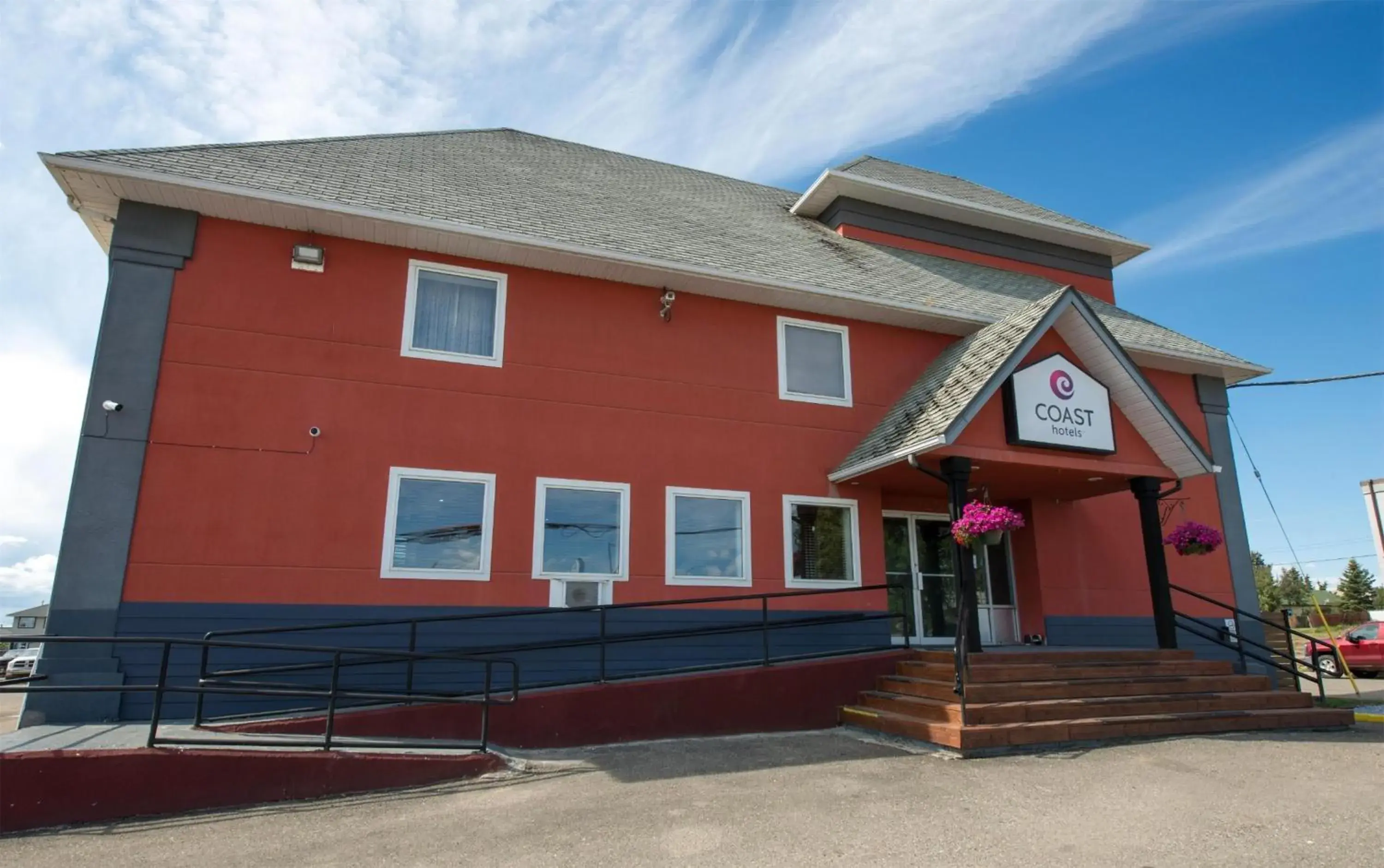 Property building in Coast Fort St John Hotel Property building in Coast Fort St John Hotel