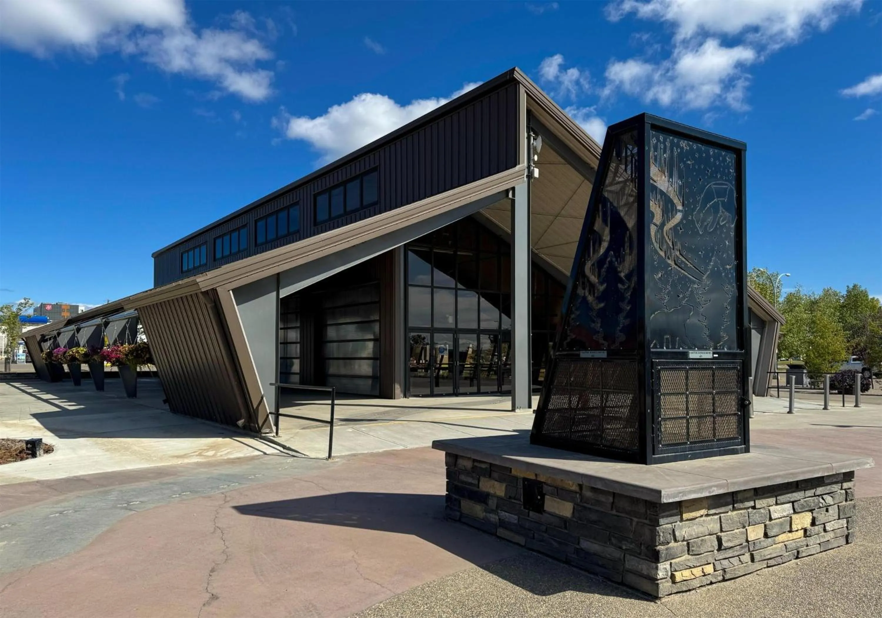 Nearby landmark in Coast Fort St John Hotel