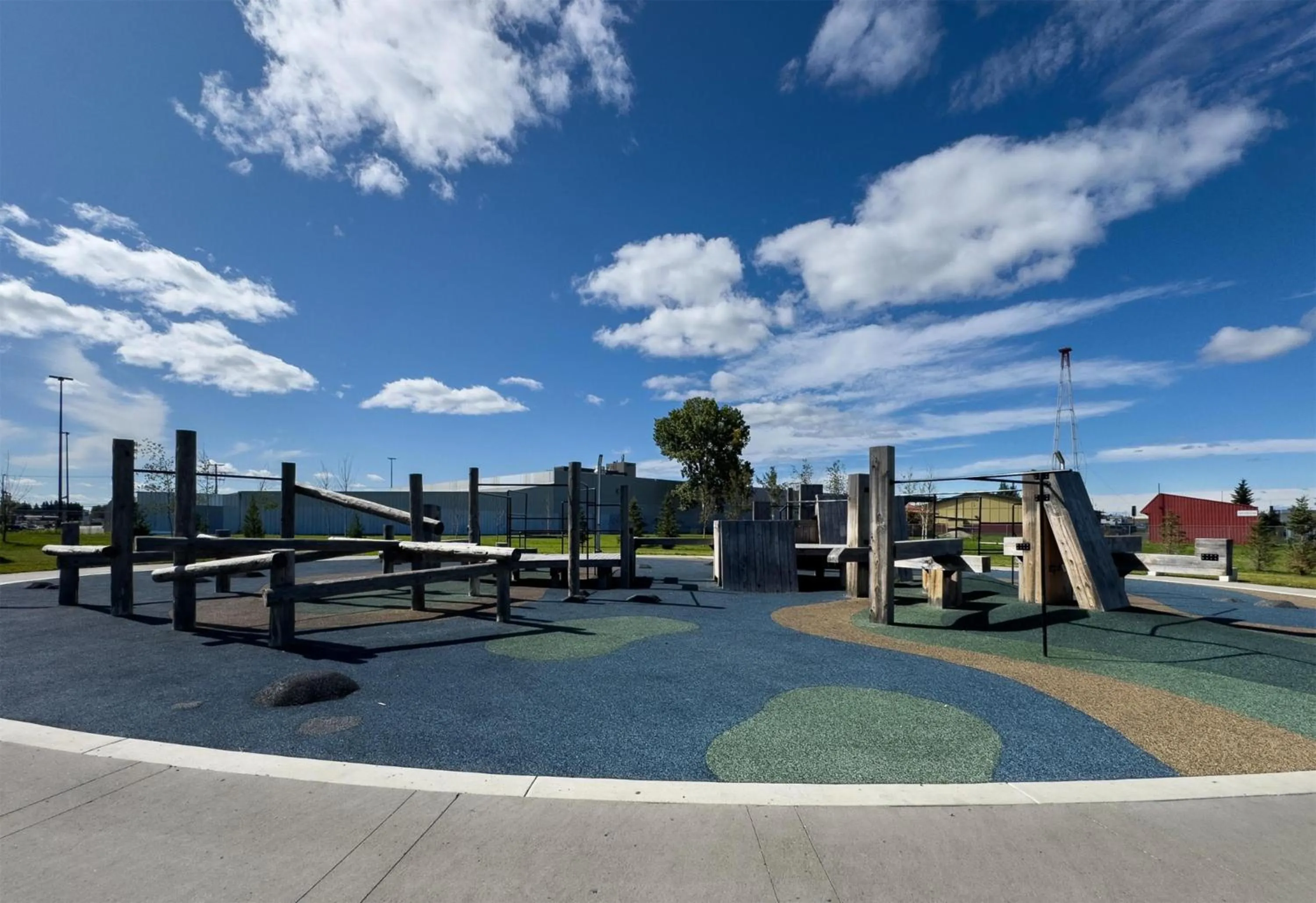 Nearby landmark in Coast Fort St John Hotel