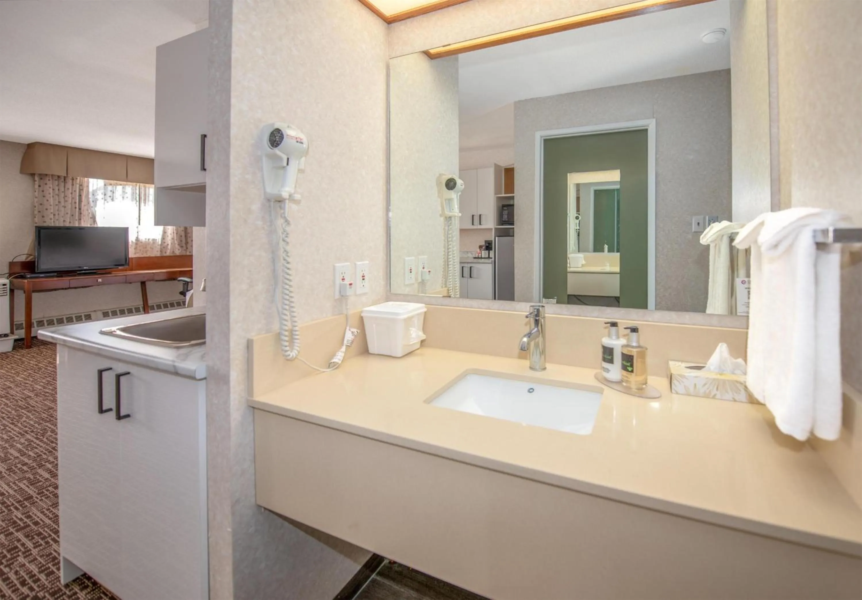 Bathroom in Coast Fort St John Hotel