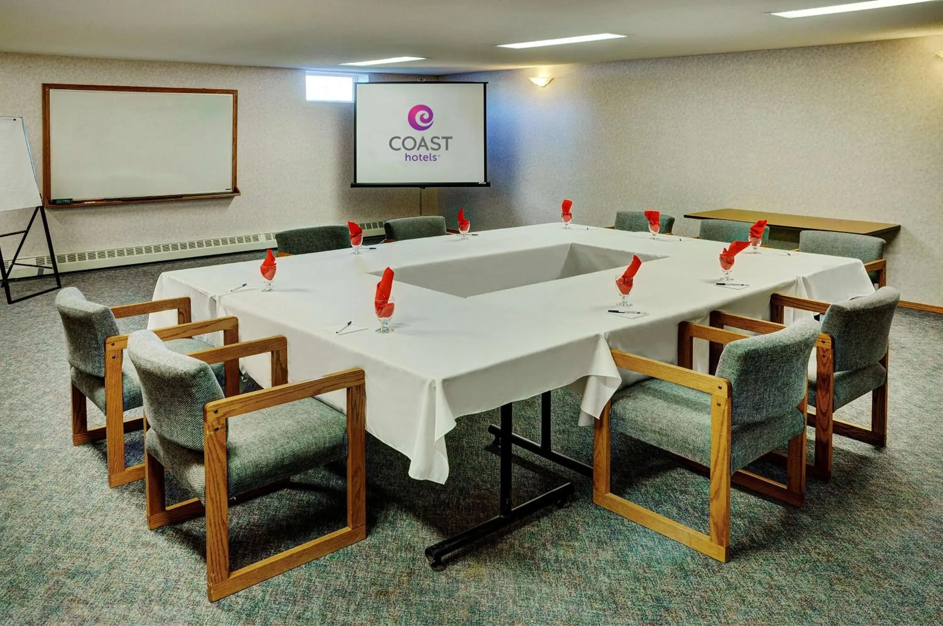 Bedroom in Coast Fort St John Hotel Bedroom in Coast Fort St John Hotel