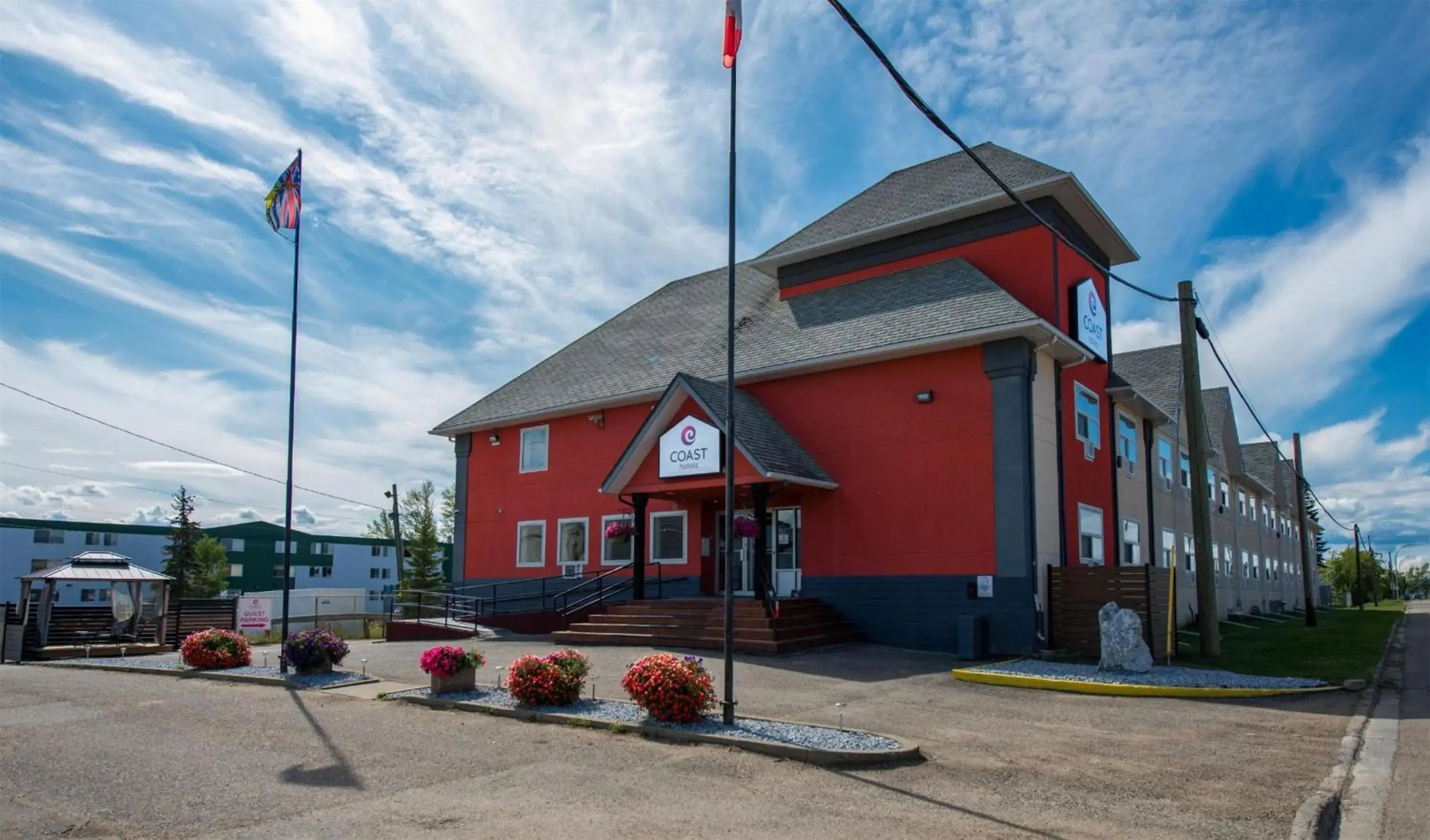 Property building in Coast Fort St John Hotel Property building in Coast Fort St John Hotel