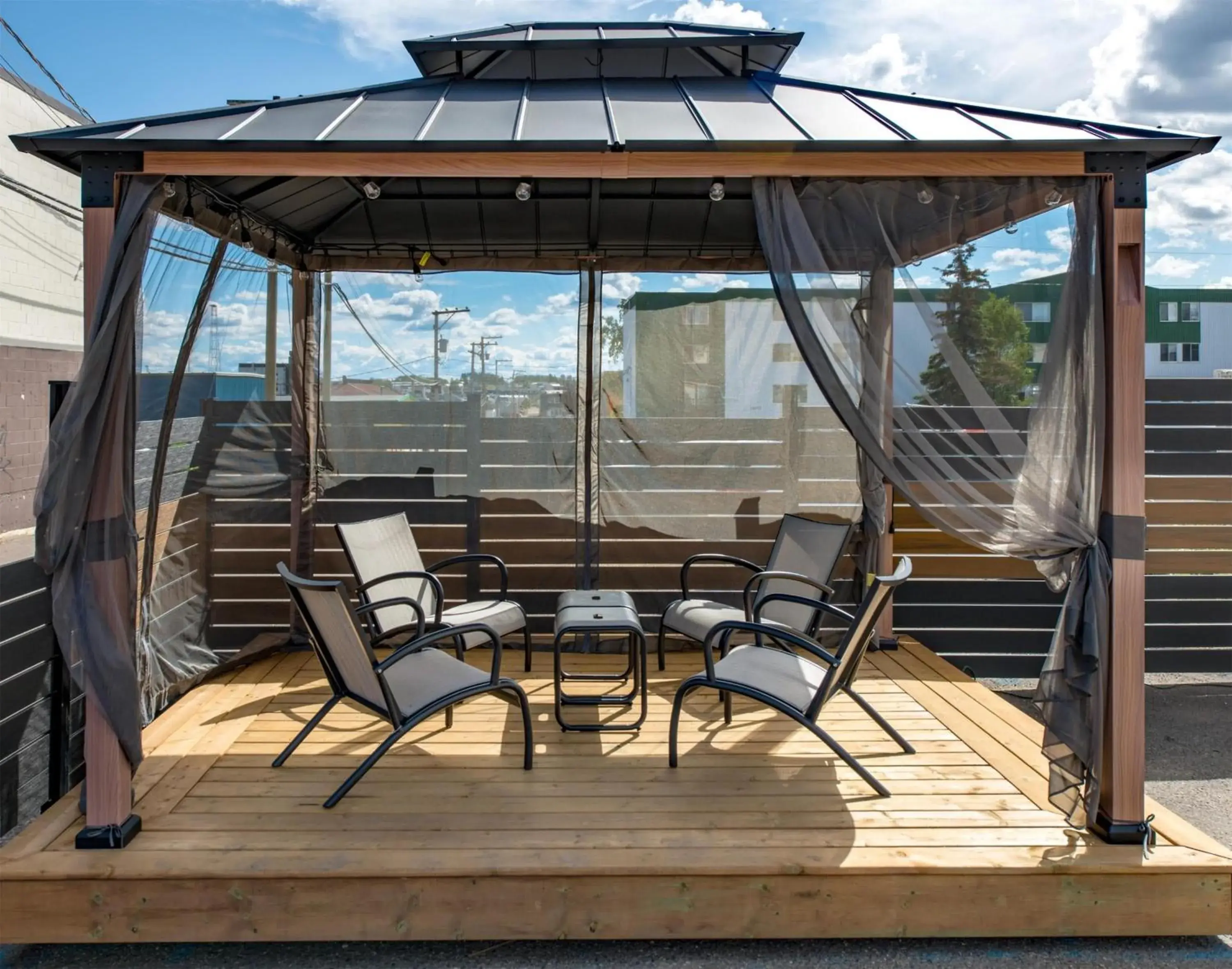 Property building in Coast Fort St John Hotel Property building in Coast Fort St John Hotel