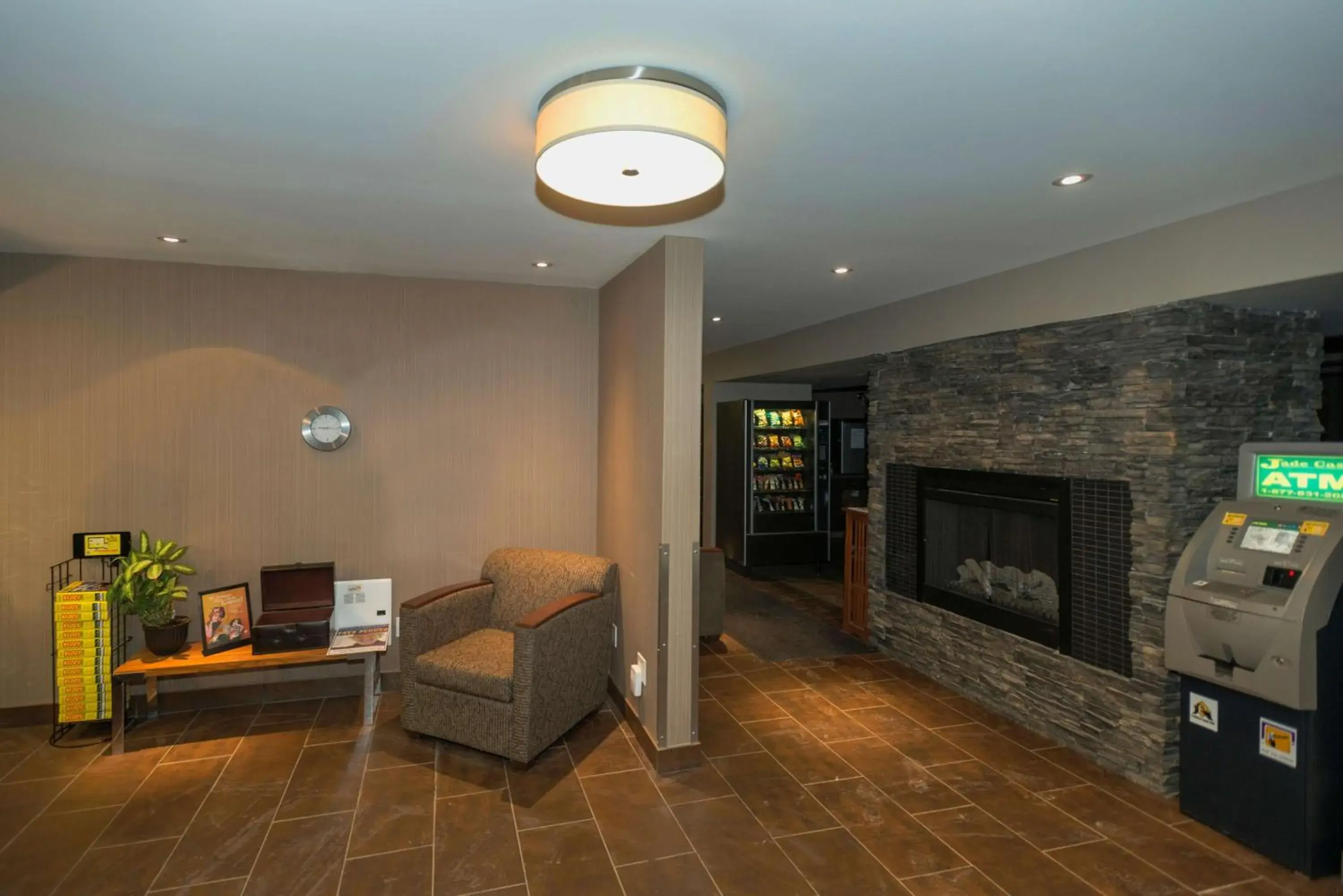 Lobby or reception in Coast Fort St John Hotel Lobby or reception in Coast Fort St John Hotel