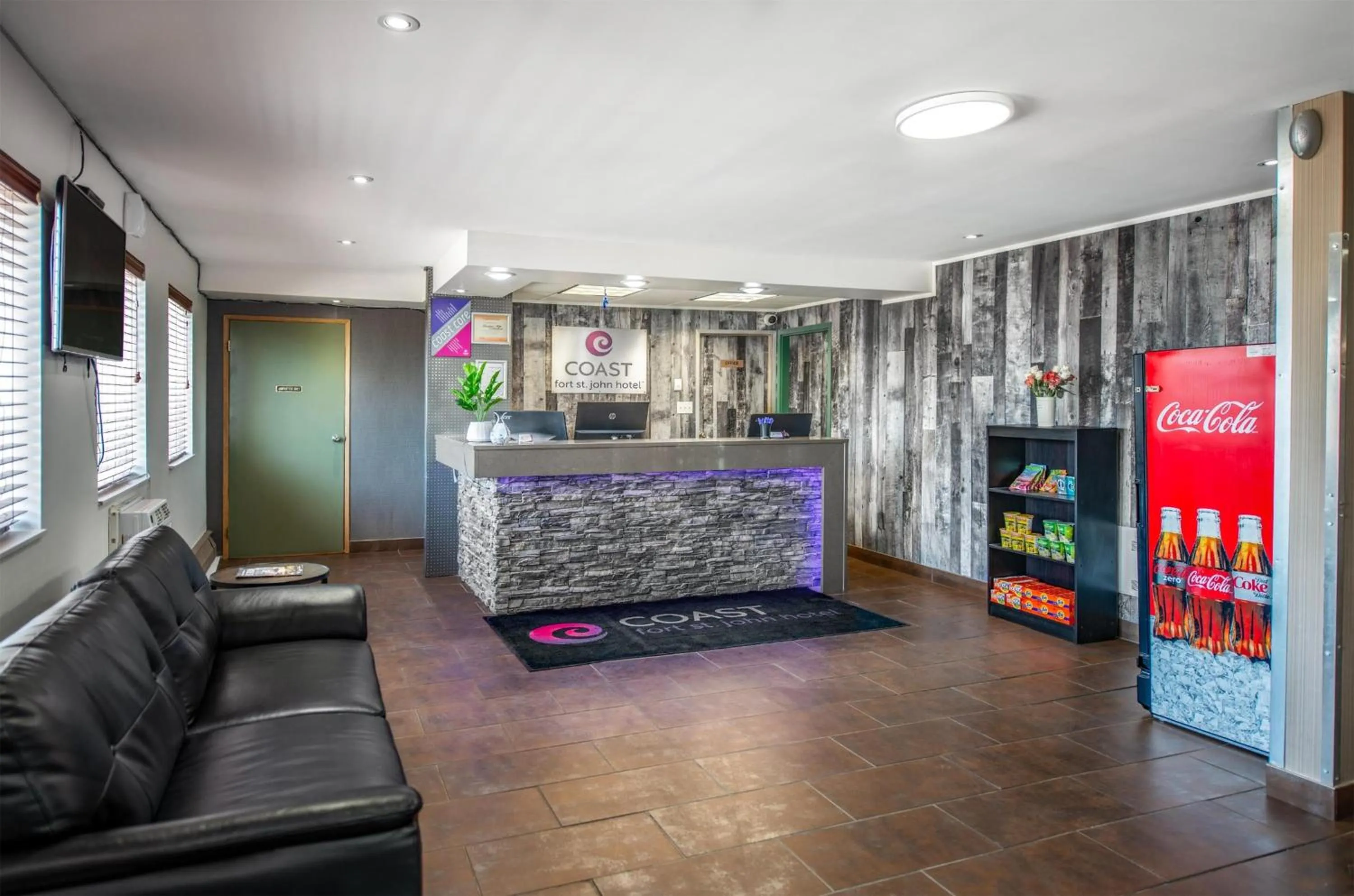 Lobby or reception in Coast Fort St John Hotel