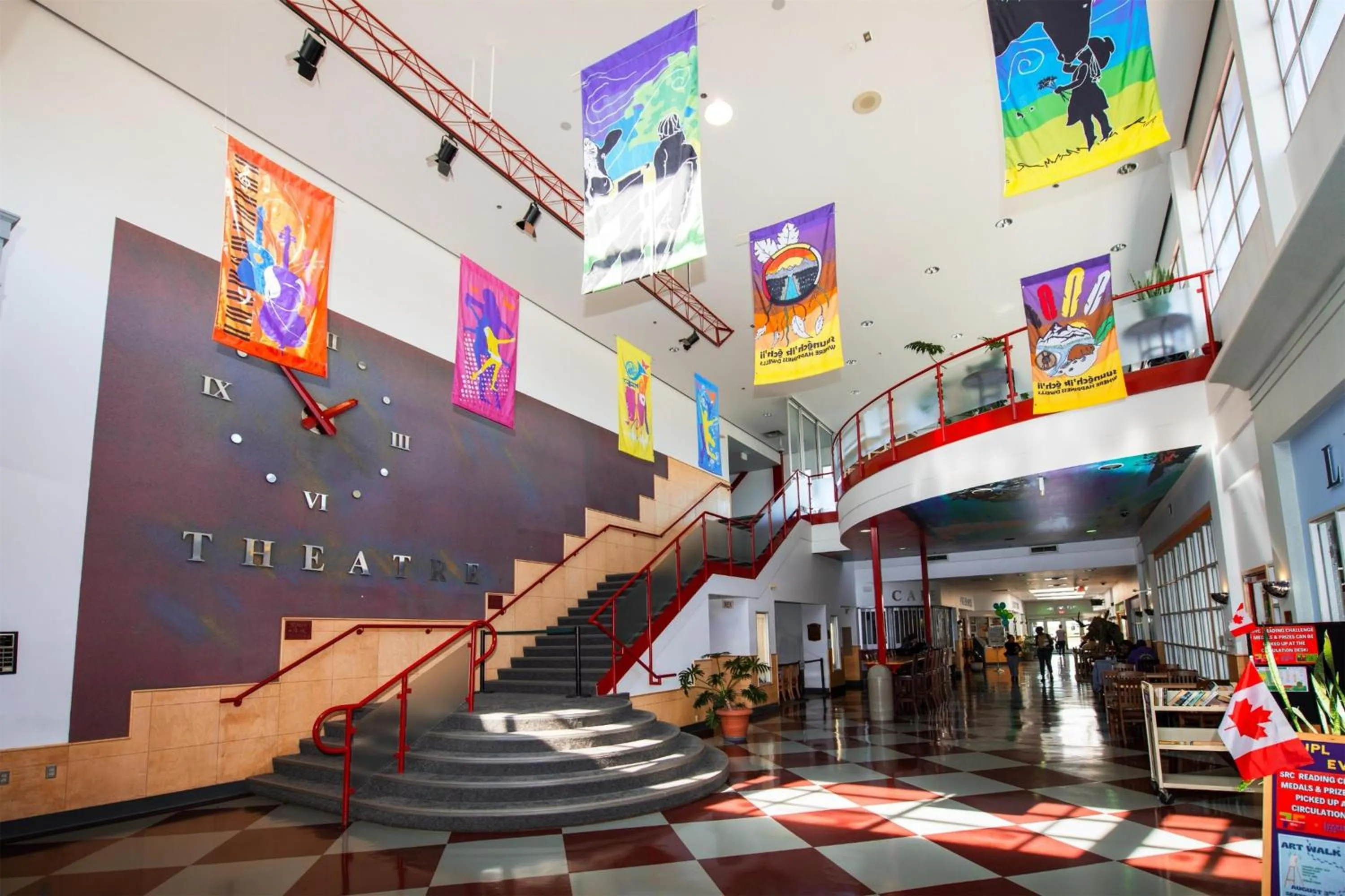 Nearby landmark in Coast Fort St John Hotel