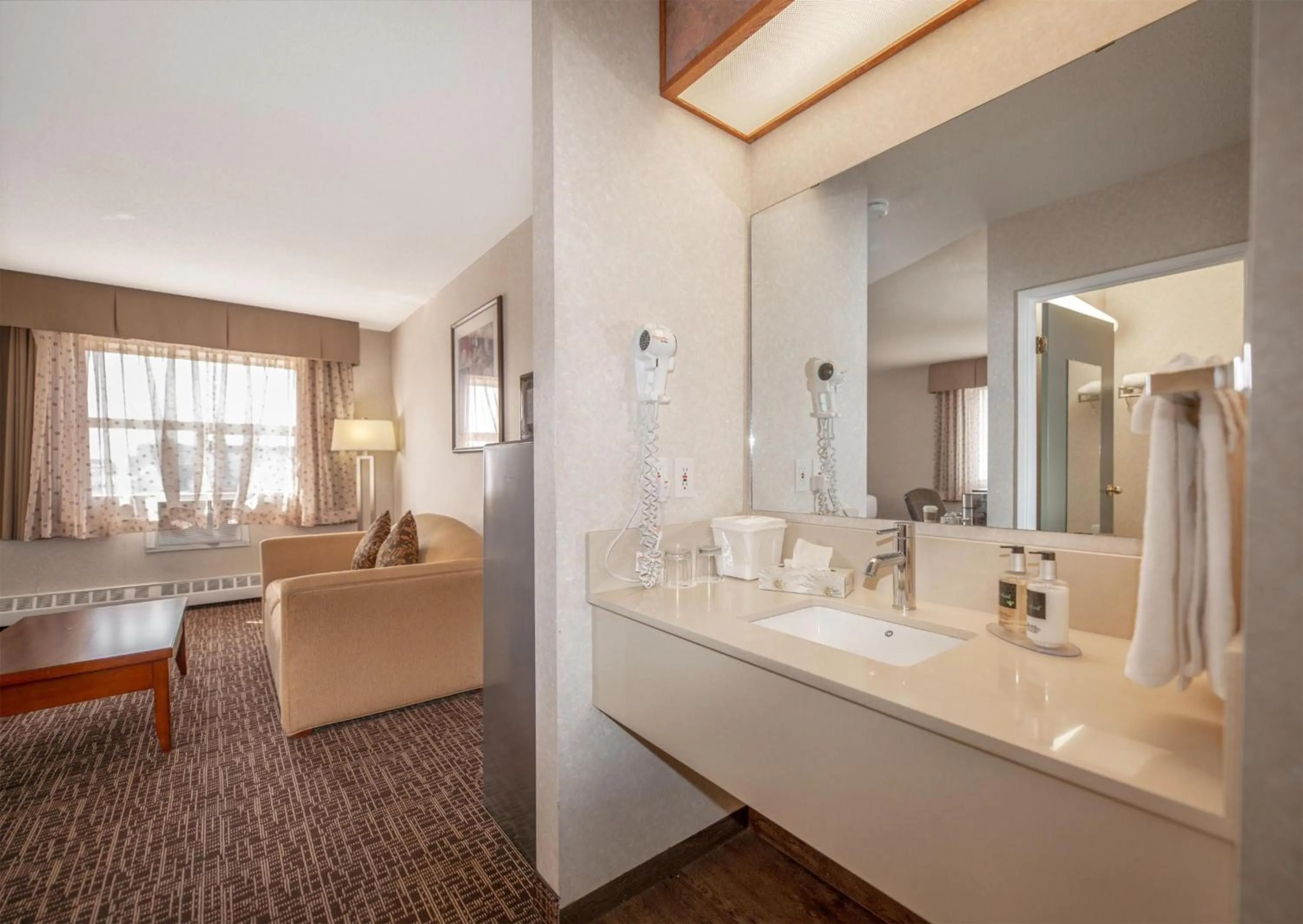 Bathroom in Coast Fort St John Hotel