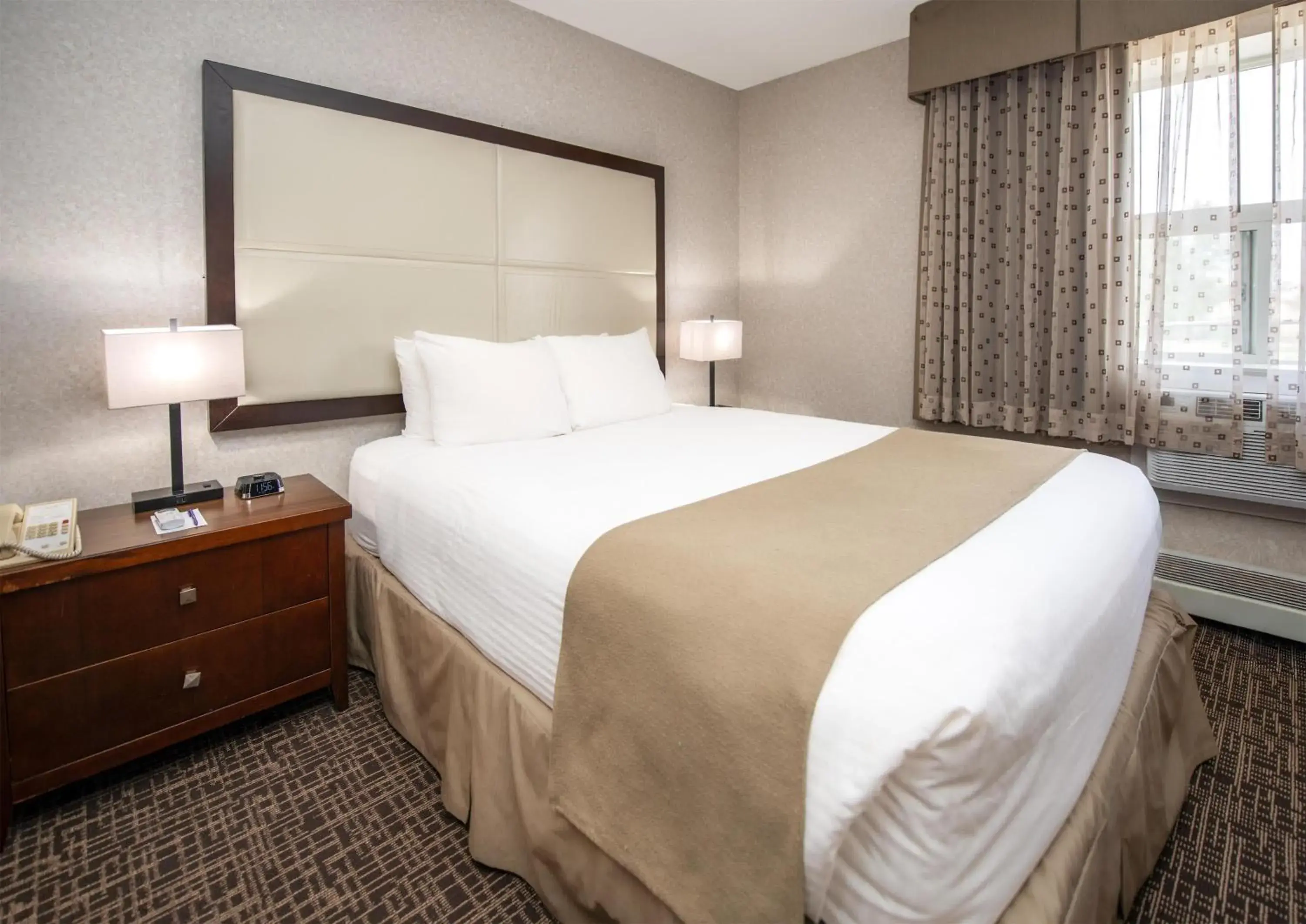 Bedroom, Bed in Coast Fort St John Hotel Bedroom, Bed in Coast Fort St John Hotel