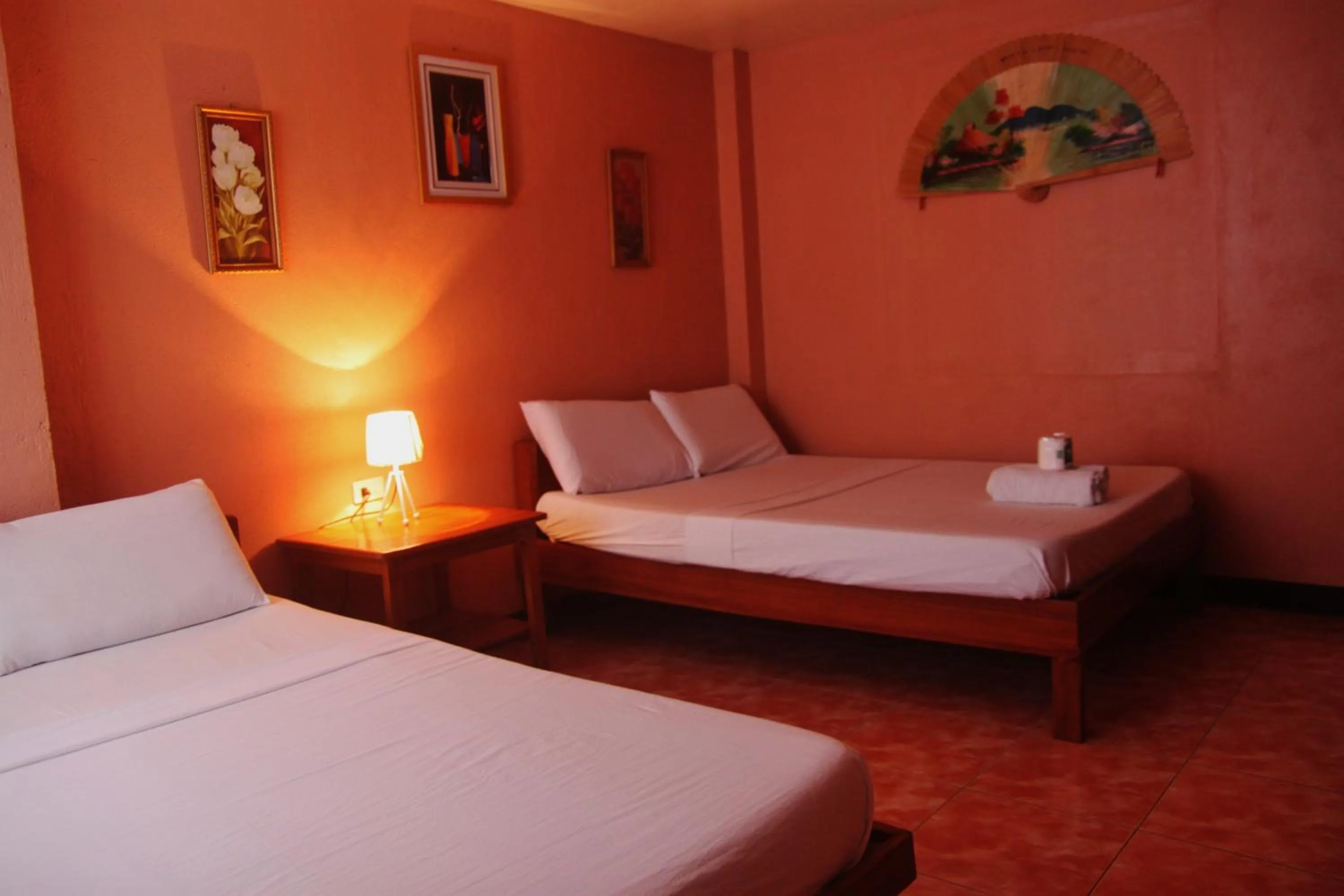 Photo of the whole room, Bed in Blue Corals Beach Resort