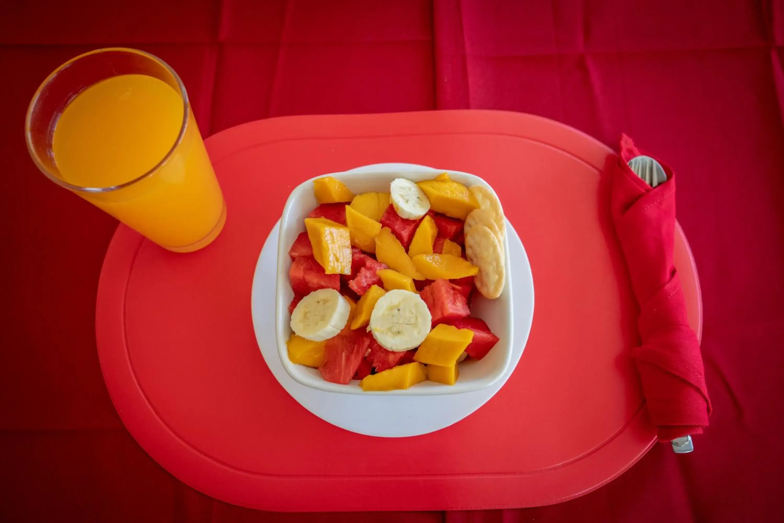 Breakfast in Blue Corals Beach Resort Breakfast in Blue Corals Beach Resort