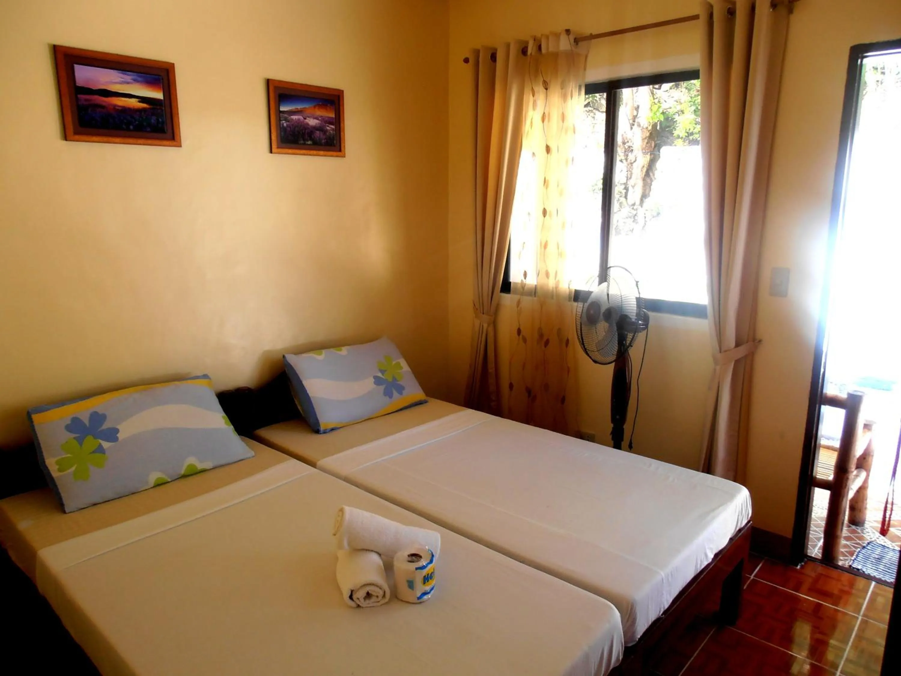 Day, Bed in Blue Corals Beach Resort