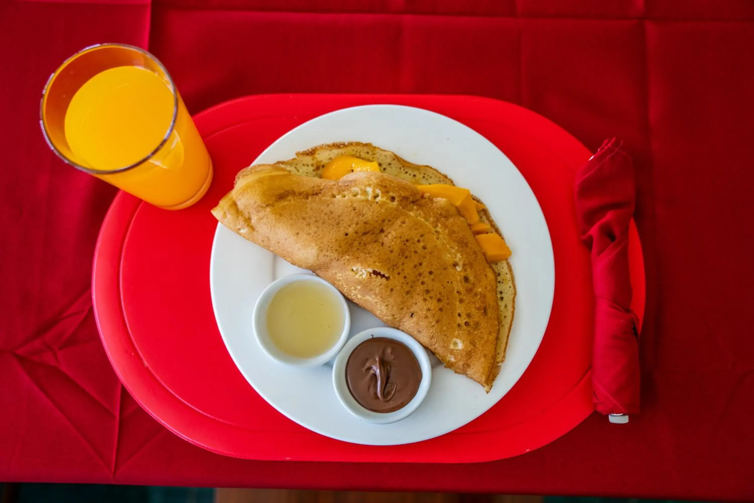 Breakfast in Blue Corals Beach Resort Breakfast in Blue Corals Beach Resort