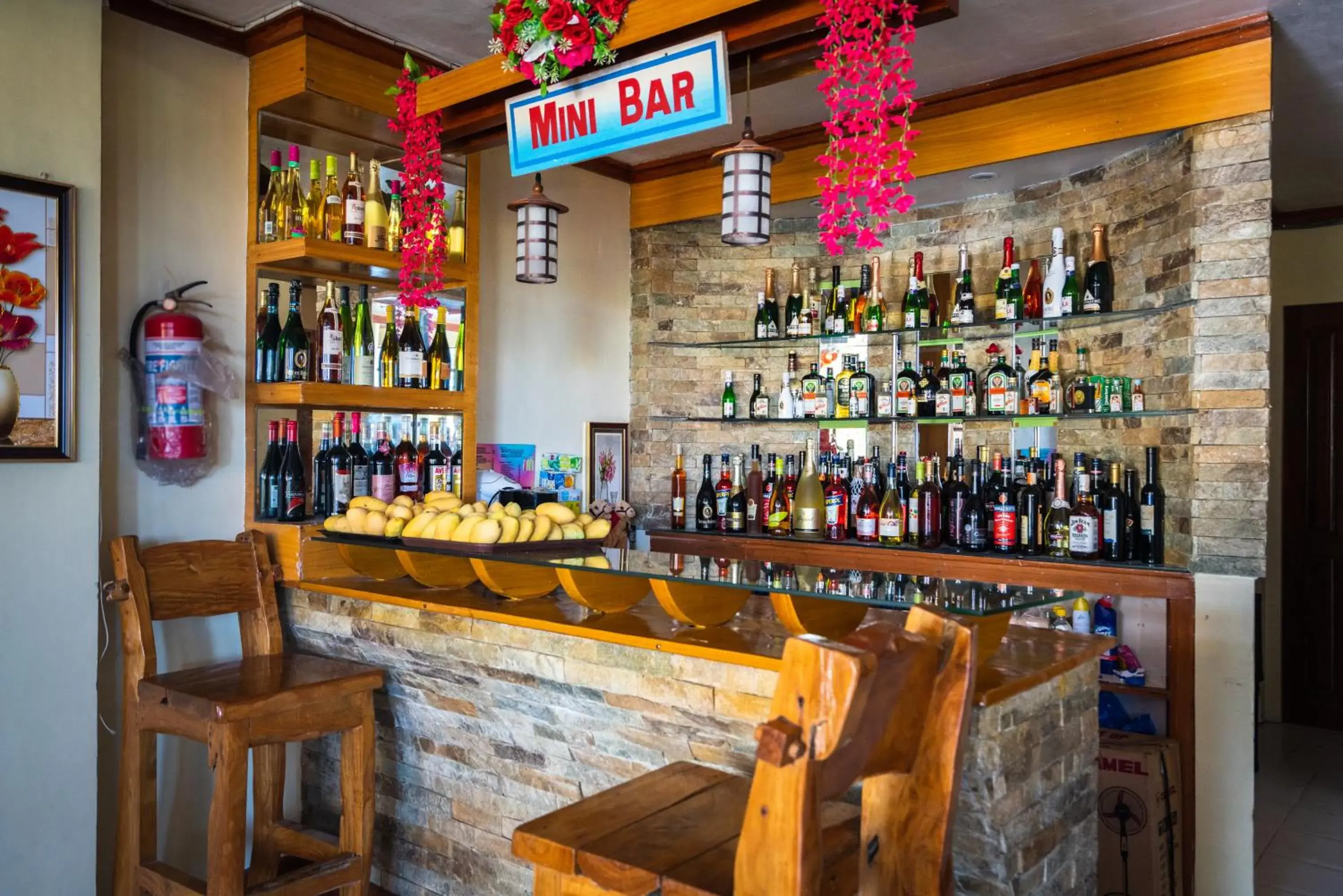 Lounge or bar in Blue Corals Beach Resort Lounge or bar in Blue Corals Beach Resort