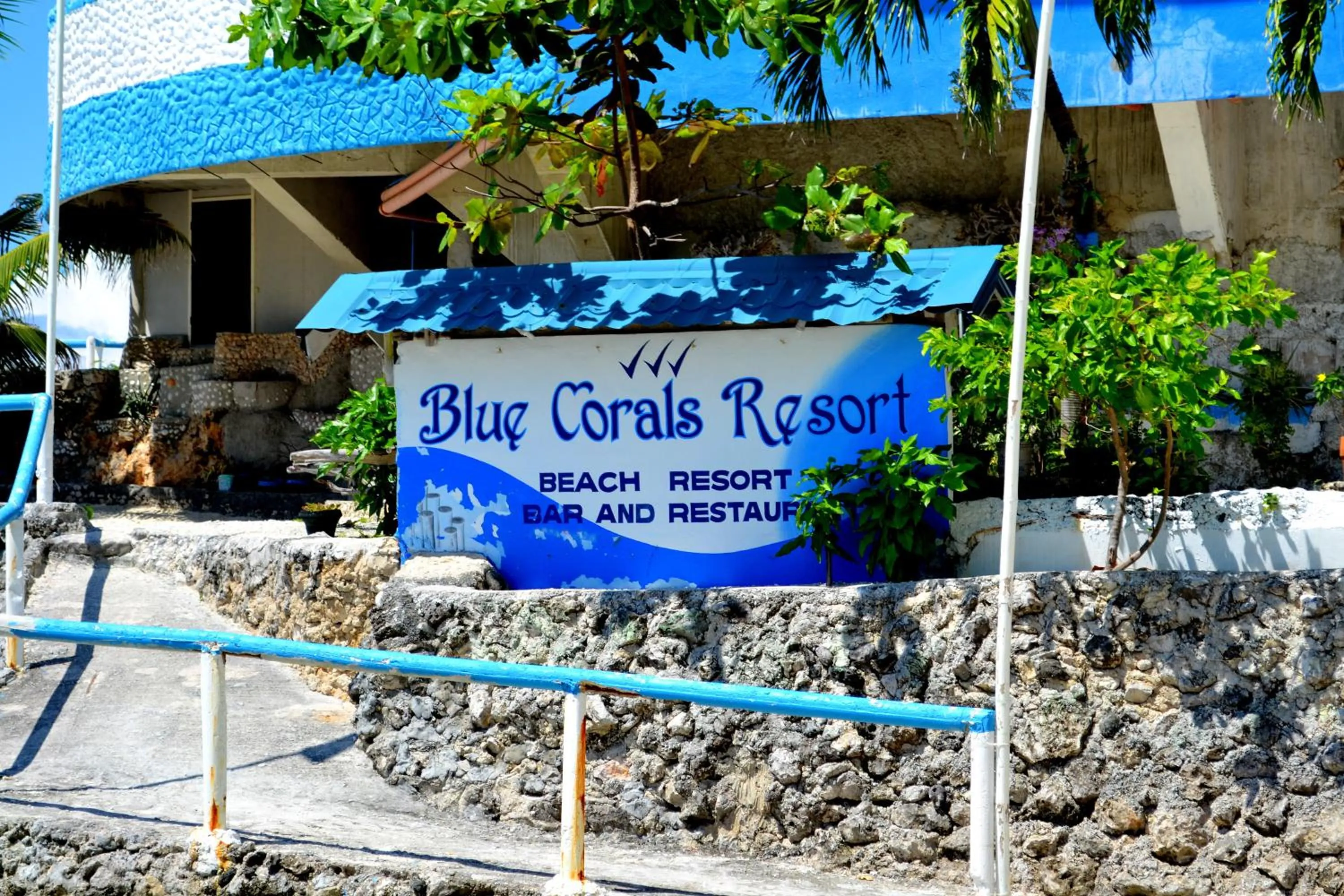 Day in Blue Corals Beach Resort