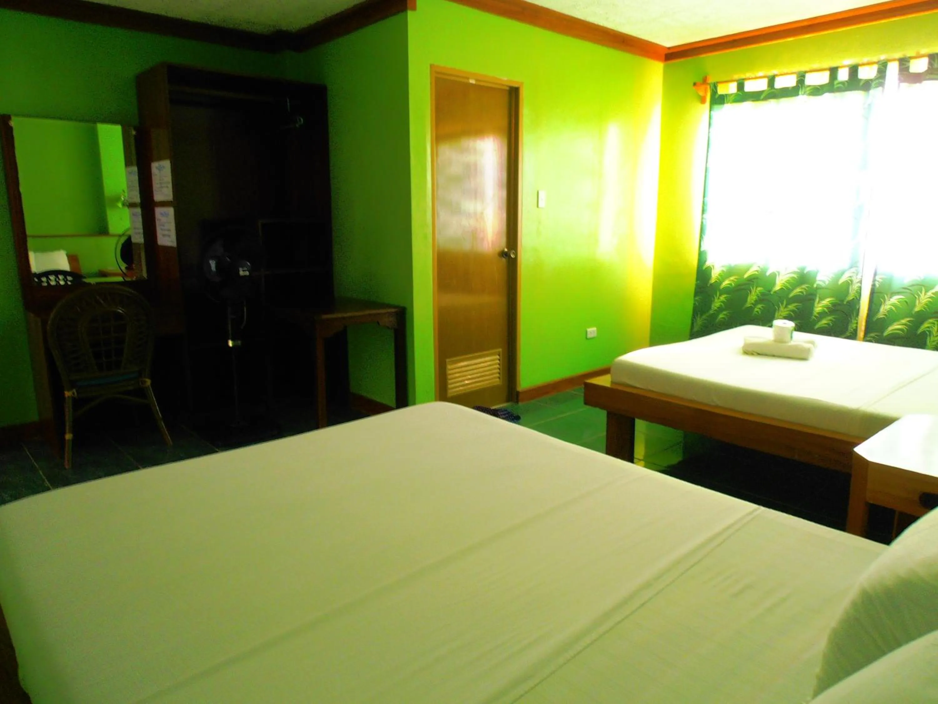 Day, Bed in Blue Corals Beach Resort