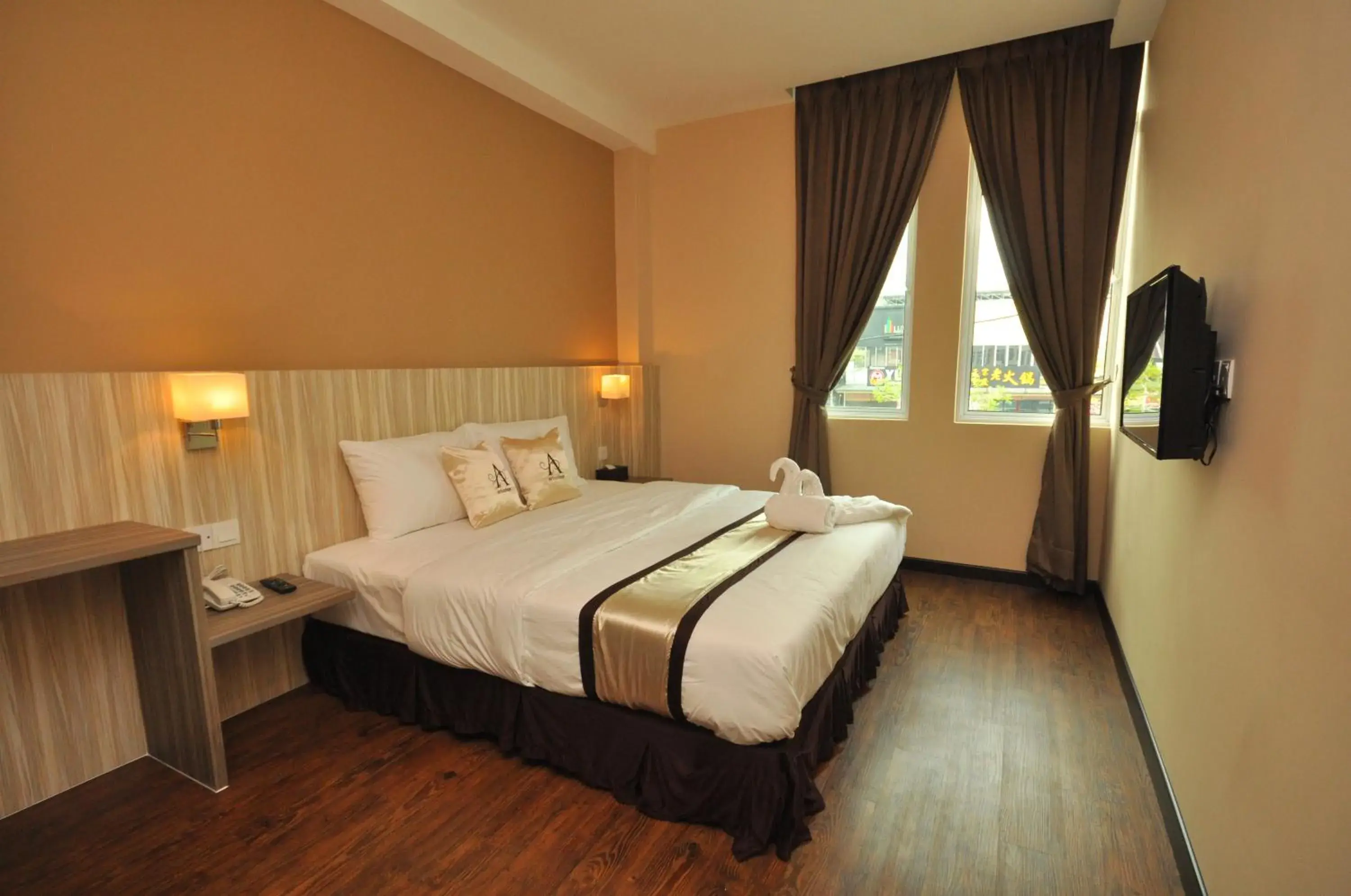 Deluxe King Room in Art Cottage Hotel Deluxe King Room in Art Cottage Hotel