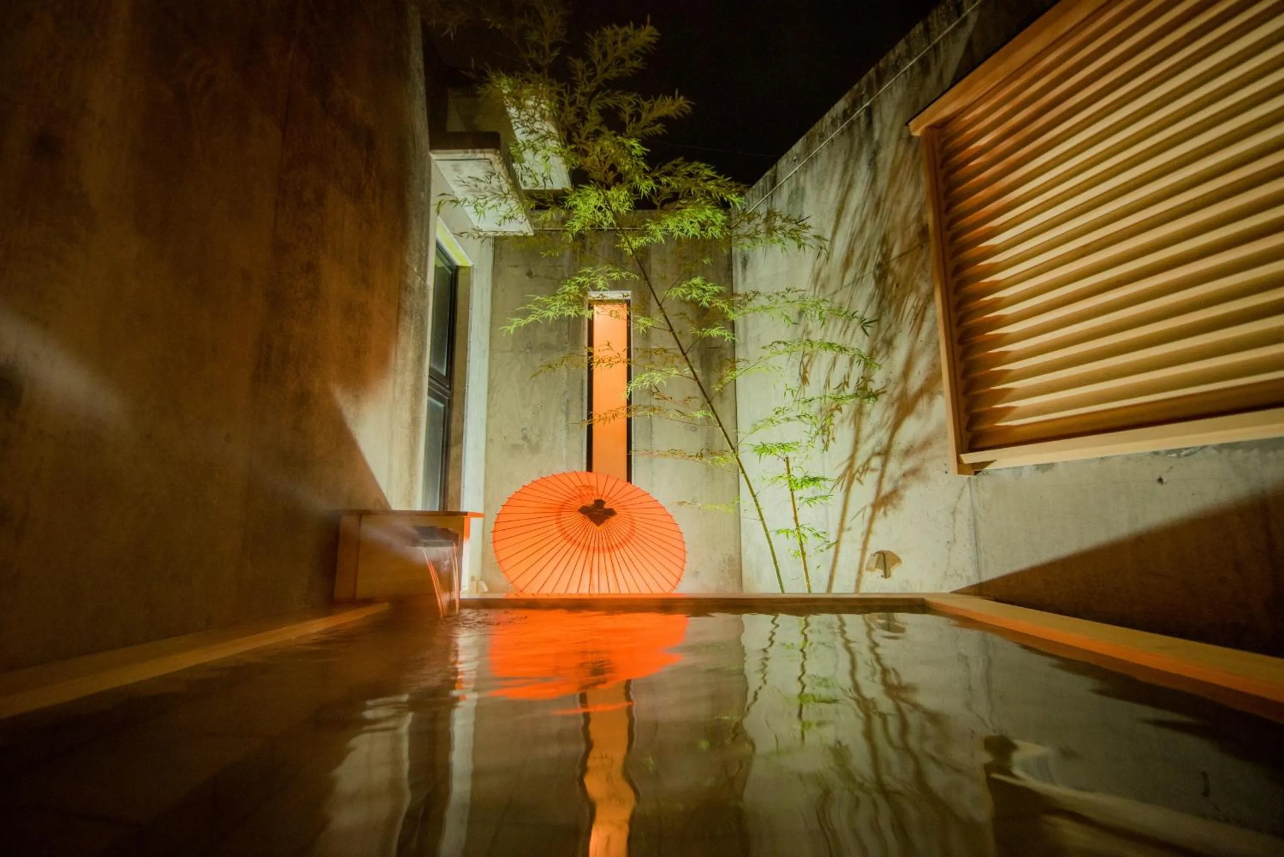 Hot Spring Bath in Kamei no Yu