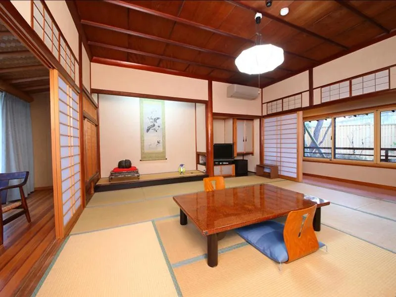 Photo of the whole room in Kamei no Yu