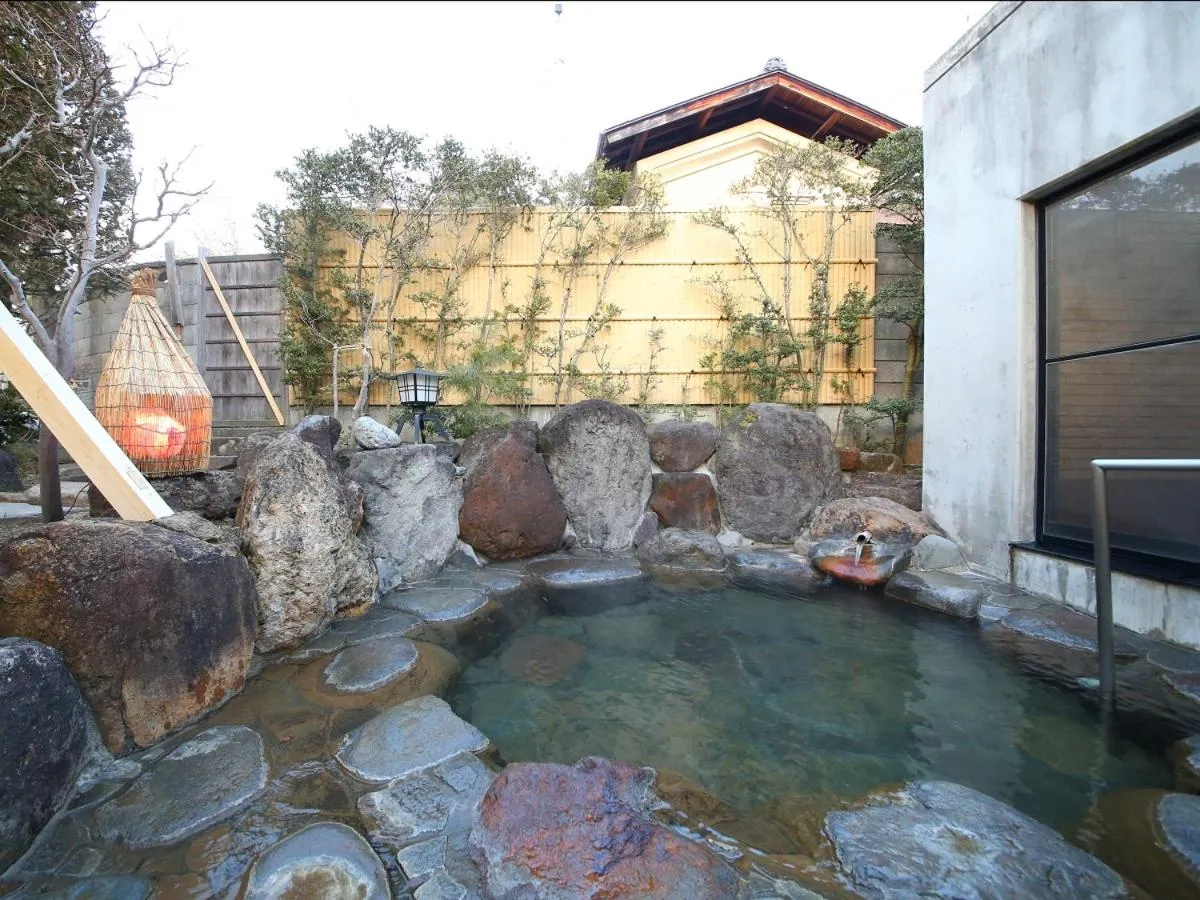 Hot Spring Bath in Kamei no Yu