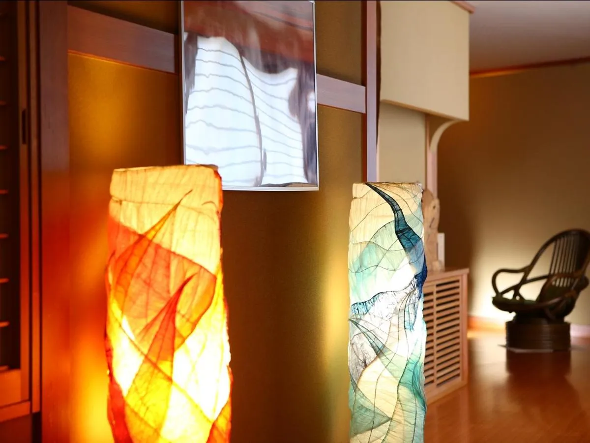 Area and facilities in Kamei no Yu