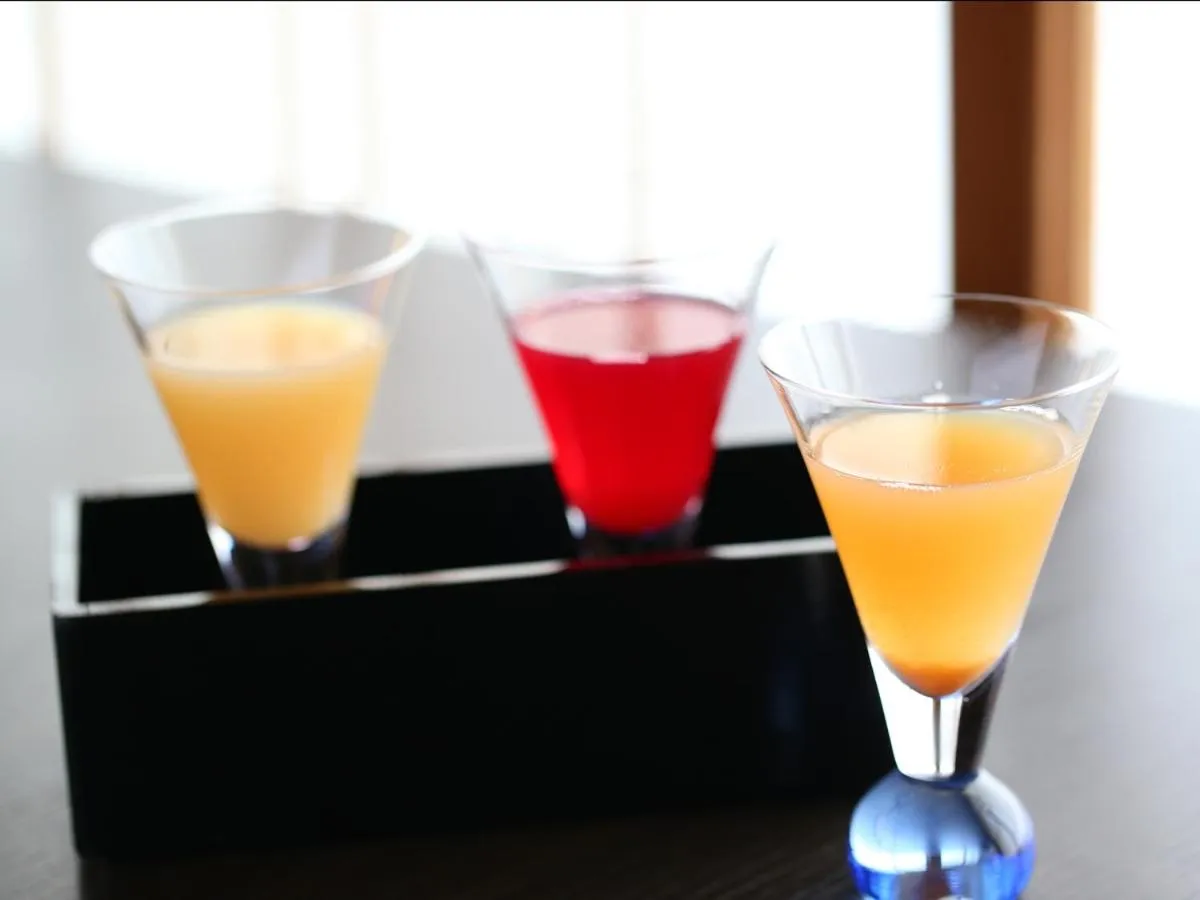 Breakfast in Kamei no Yu