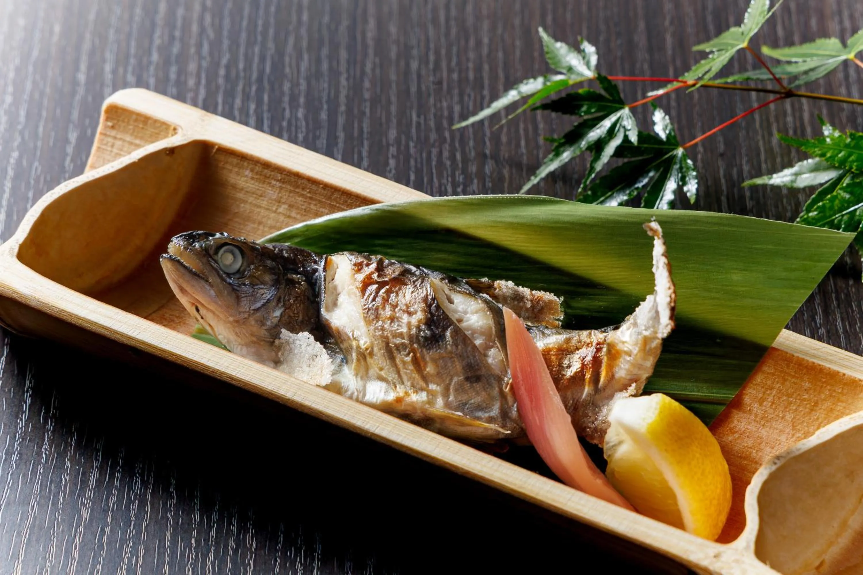 Dinner in Kamei no Yu