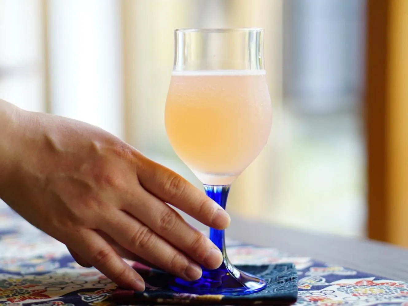 Alcoholic drinks in Kamei no Yu