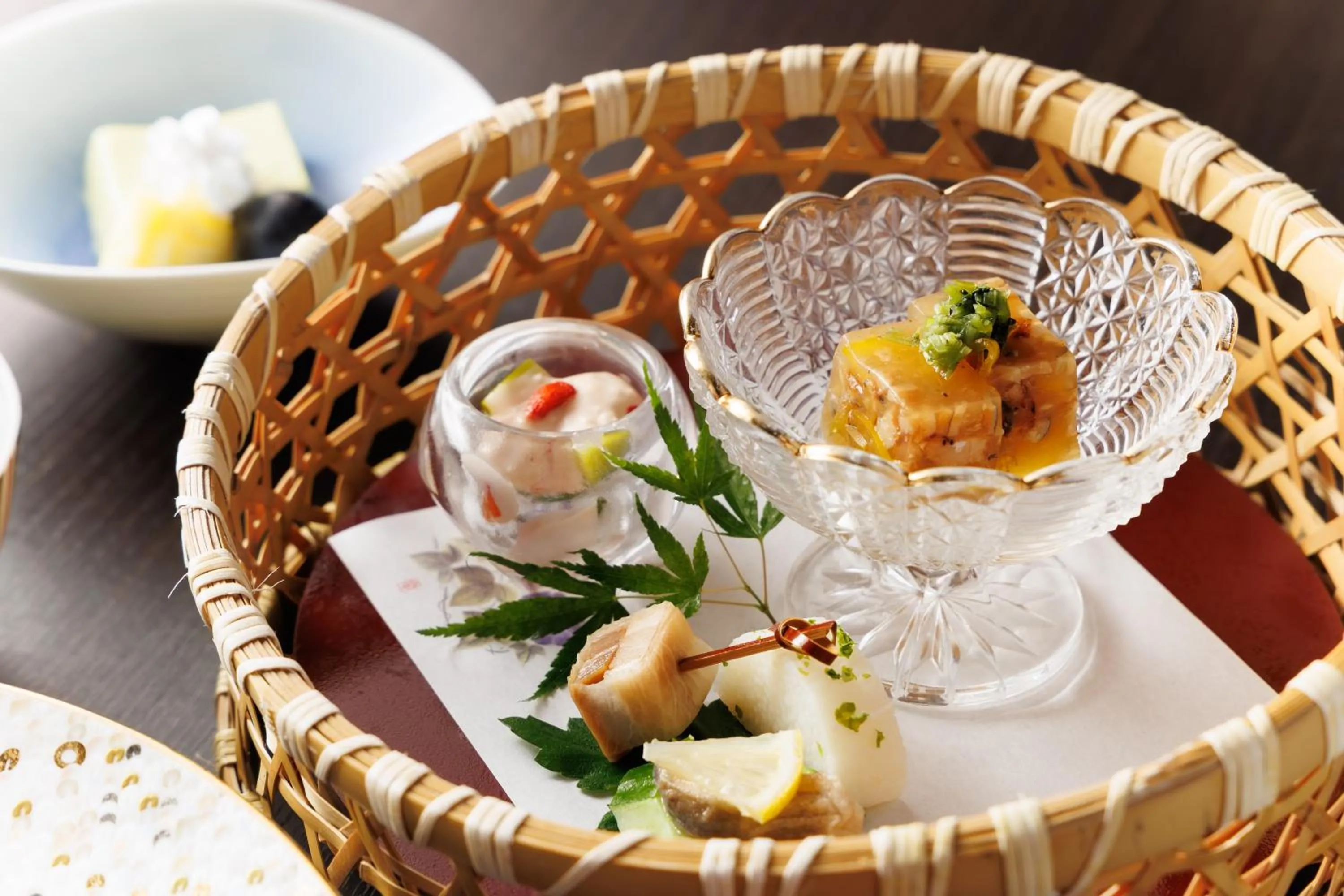 Dinner in Kamei no Yu