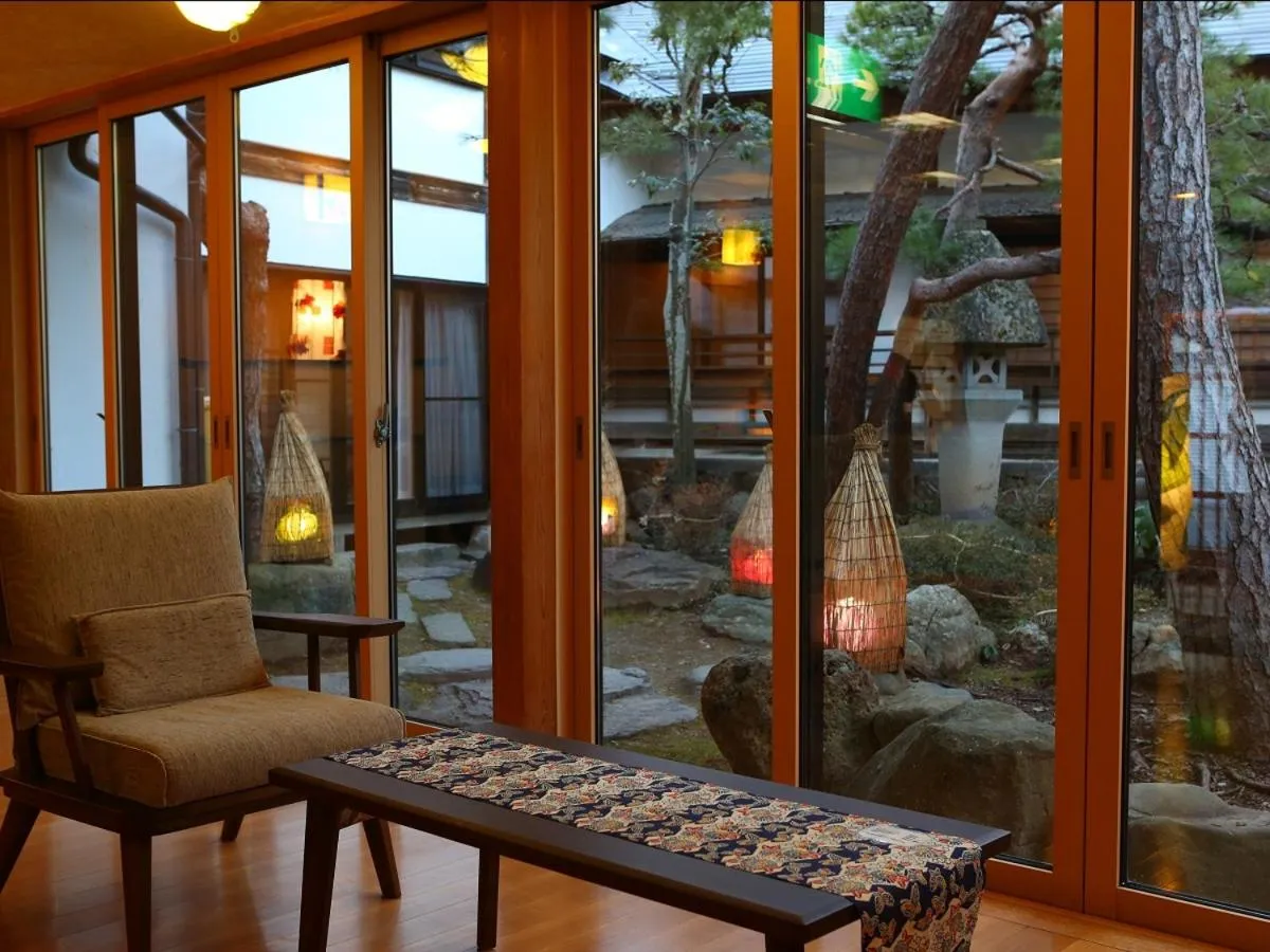 Area and facilities in Kamei no Yu