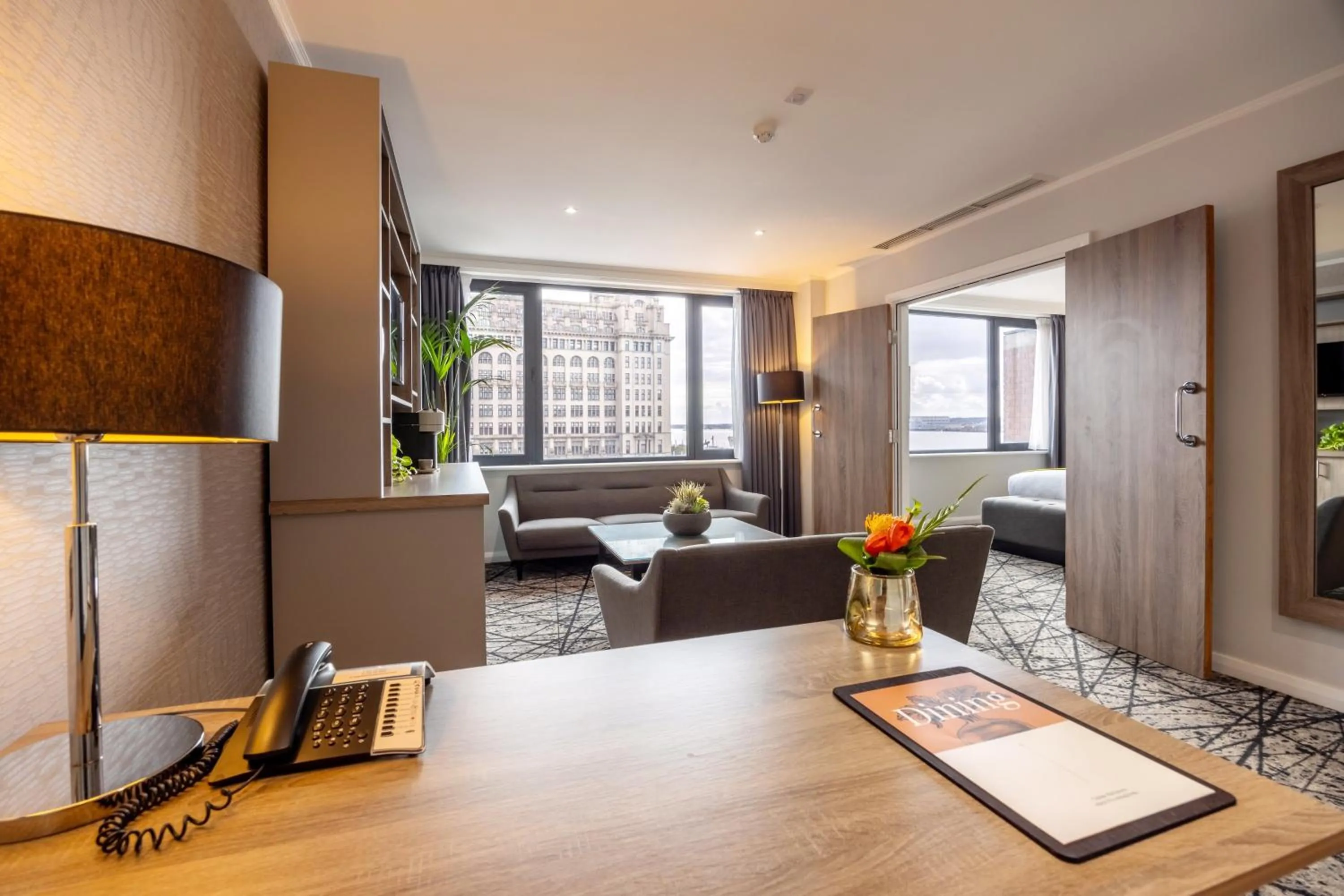 Photo of the whole room in Crowne Plaza Liverpool City Centre by IHG