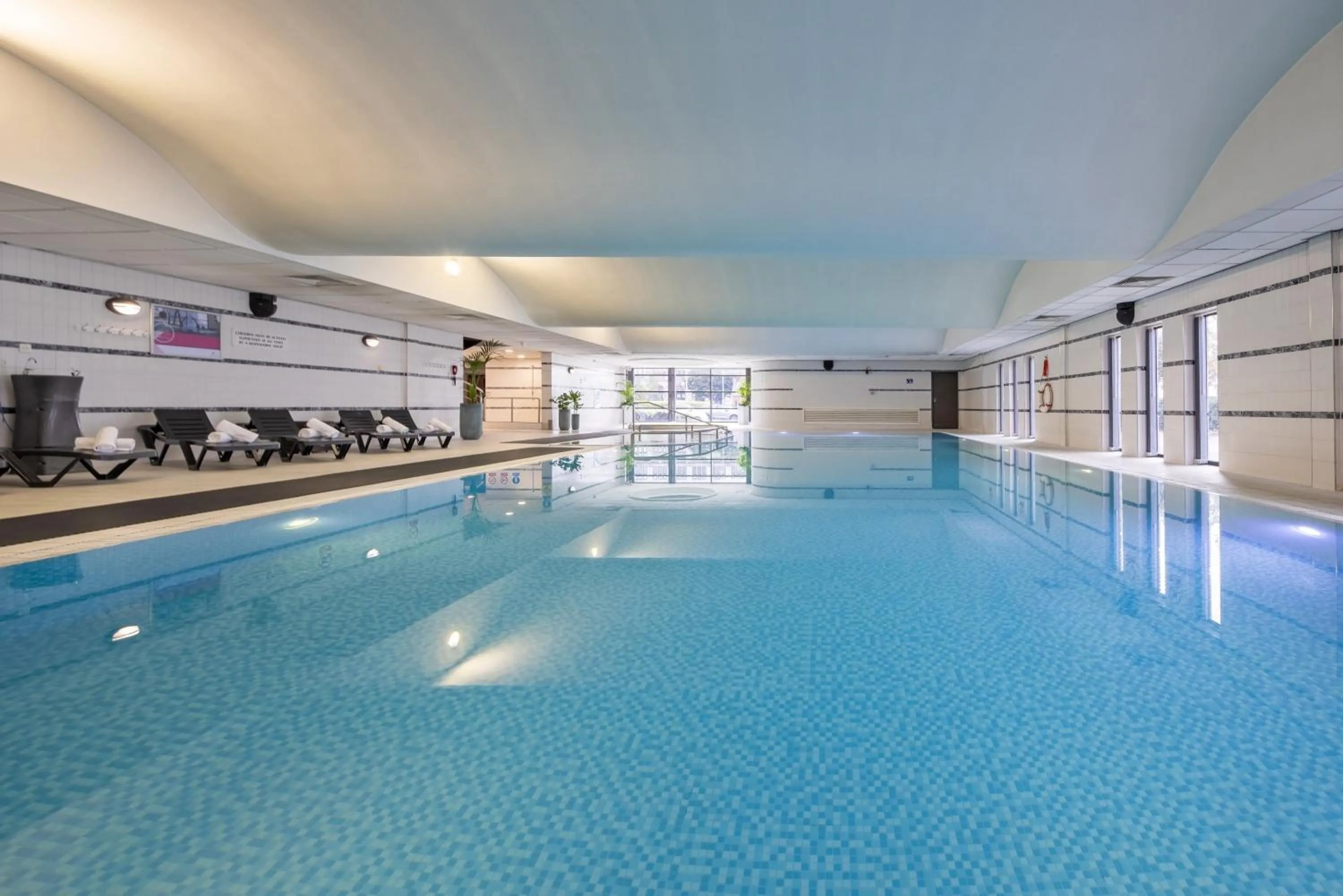 Swimming pool in Crowne Plaza Liverpool City Centre by IHG