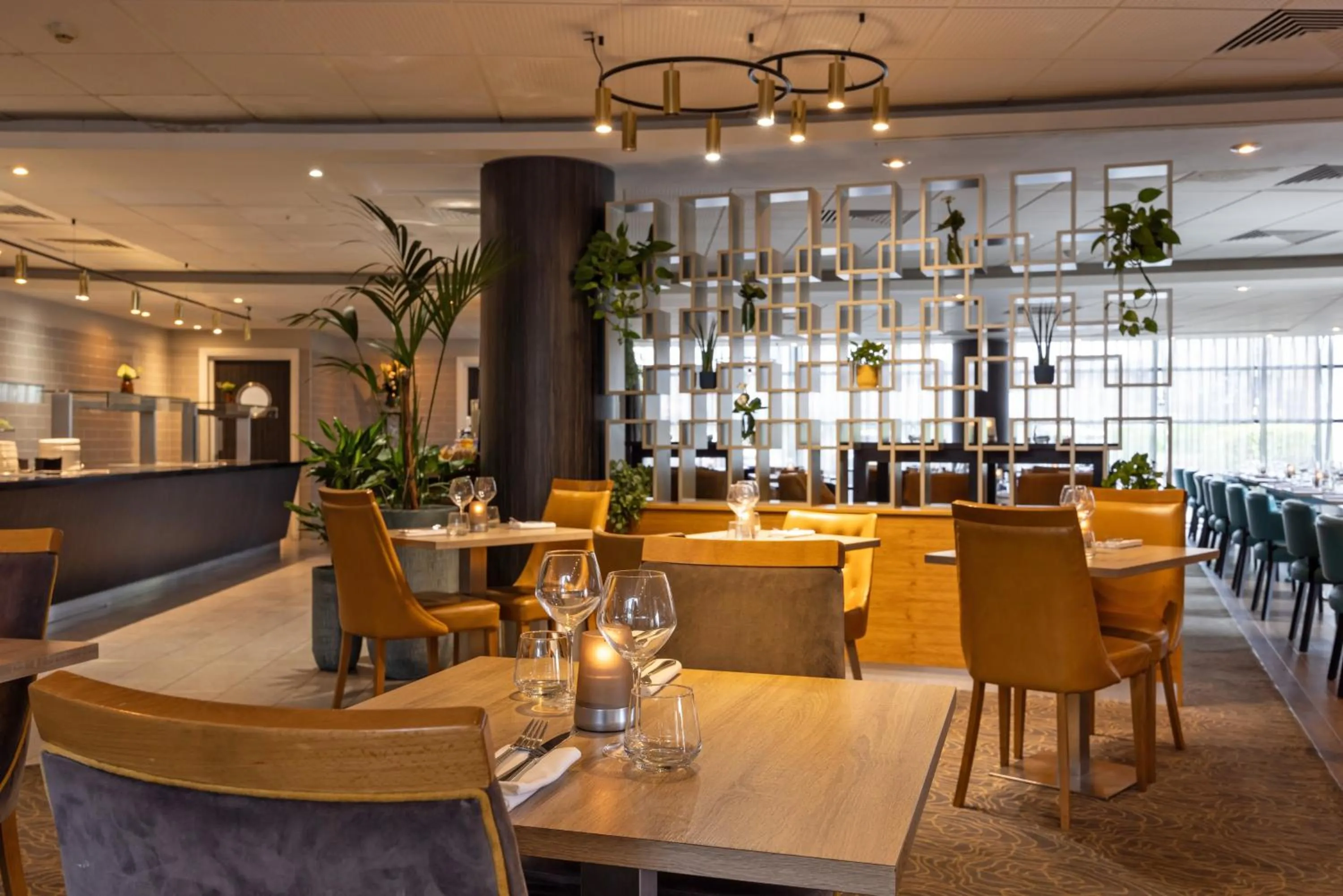 Restaurant/places to eat in Crowne Plaza Liverpool City Centre by IHG