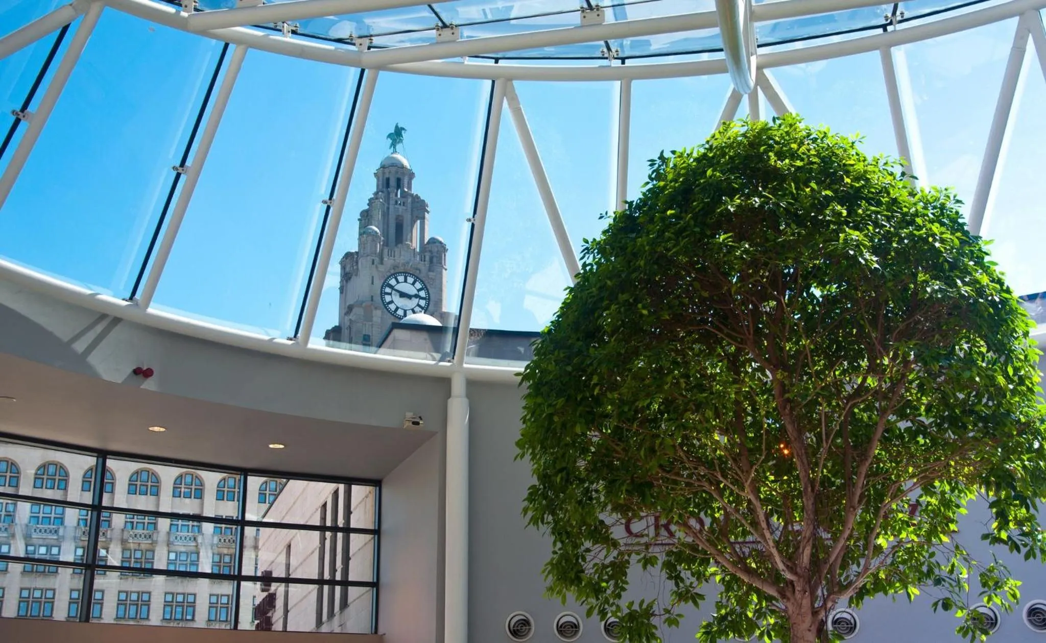 Property building in Crowne Plaza Liverpool City Centre by IHG