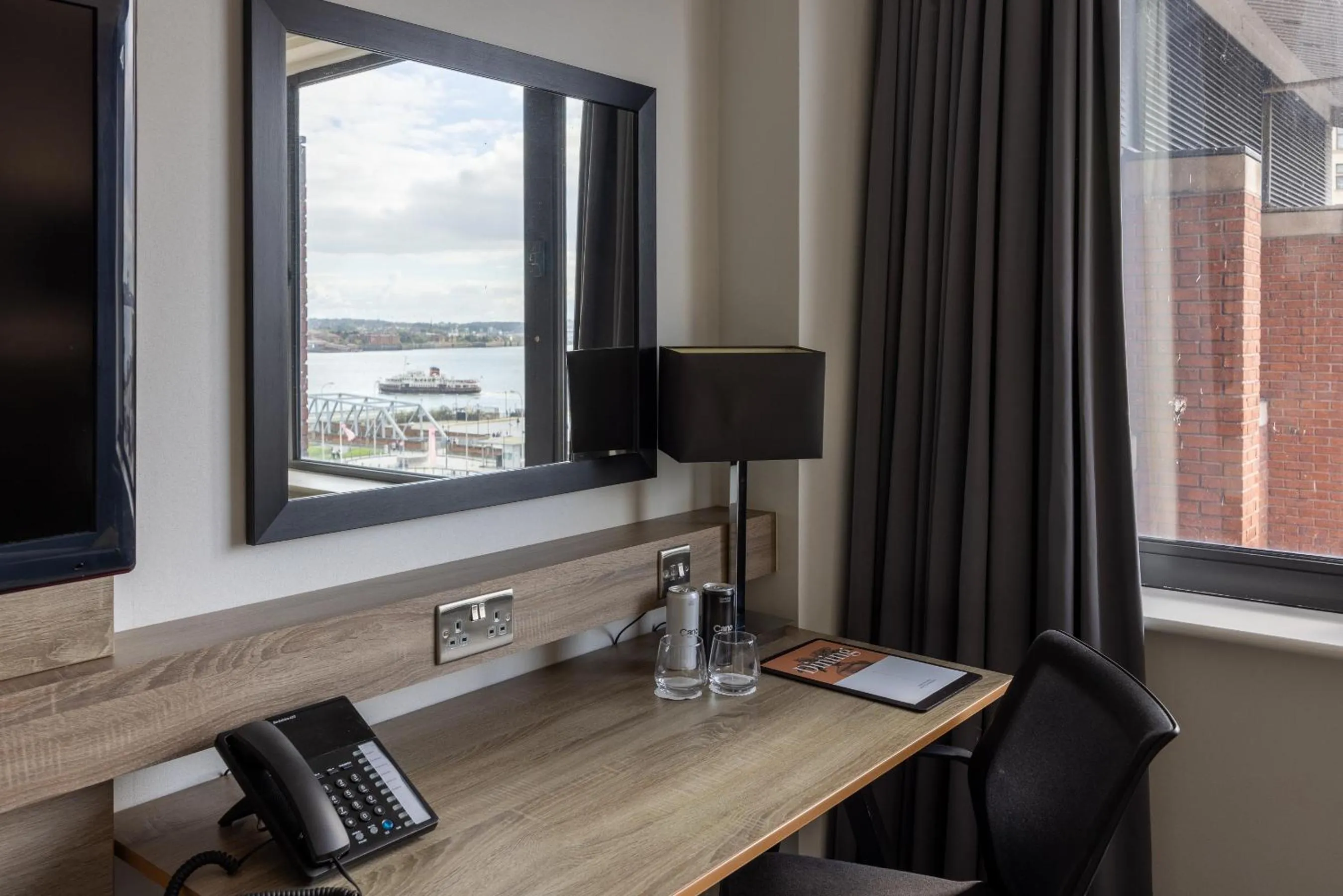 Bedroom in Crowne Plaza Liverpool City Centre by IHG
