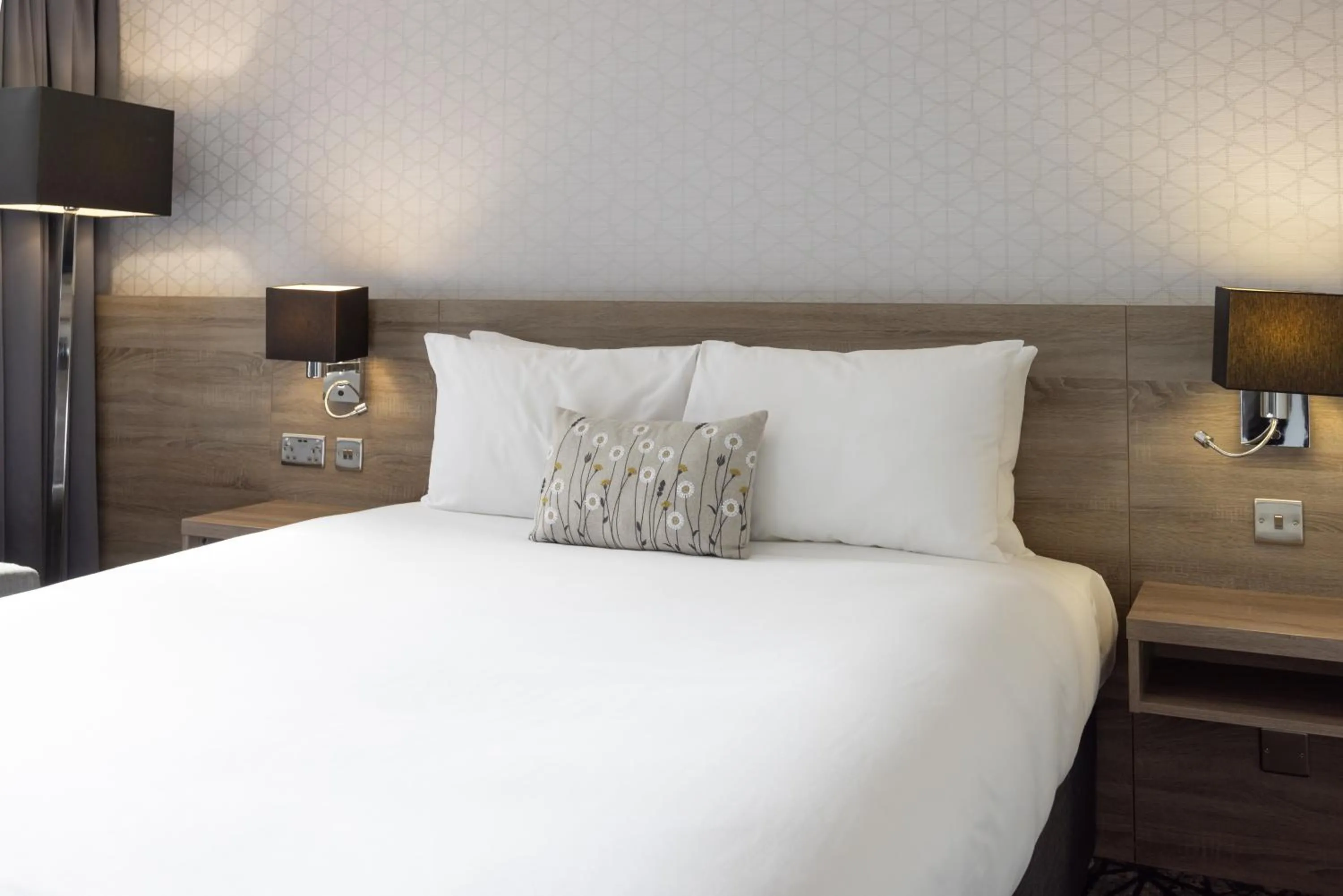 Bed in Crowne Plaza Liverpool City Centre by IHG