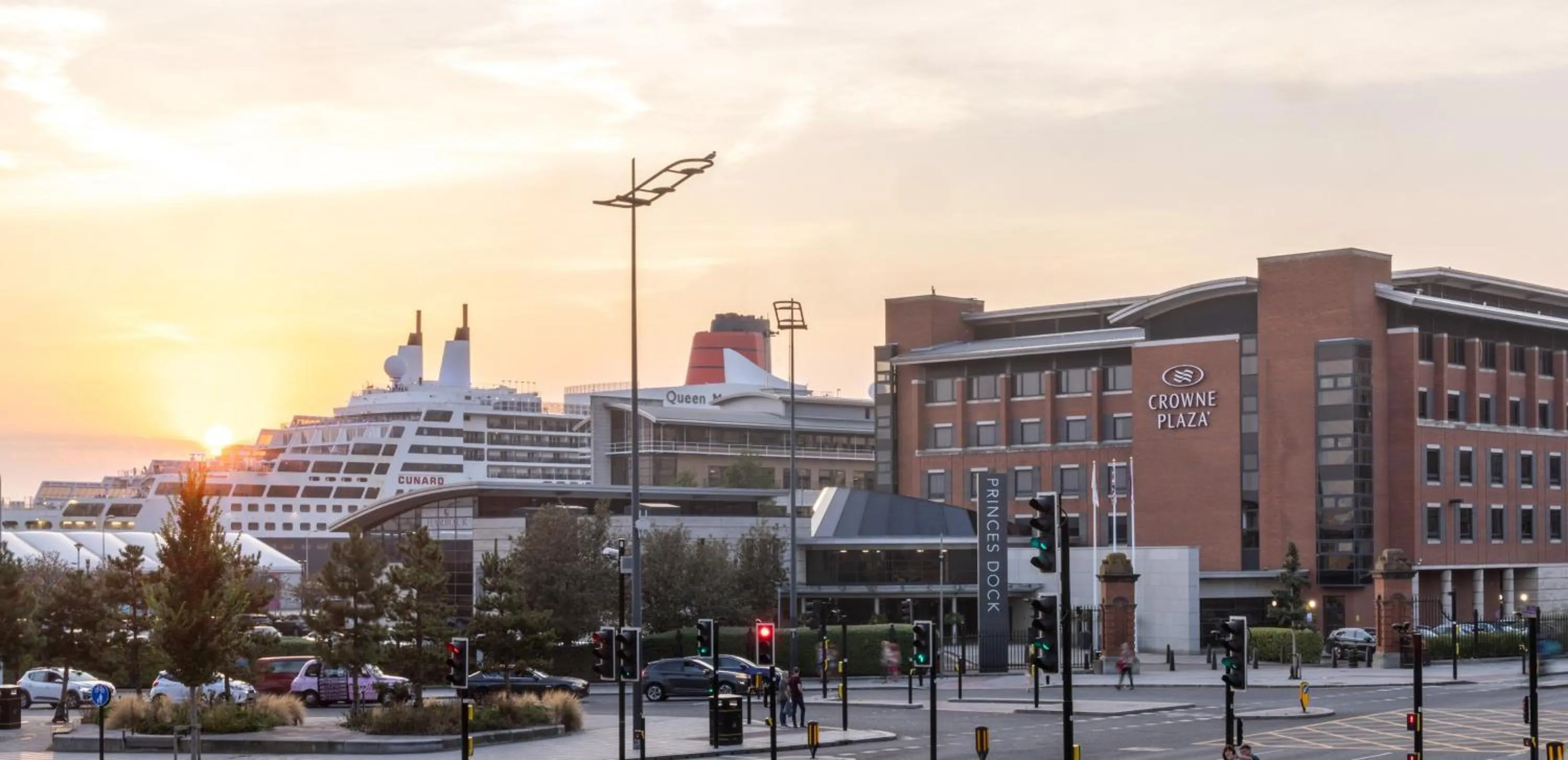 Property building in Crowne Plaza Liverpool City Centre by IHG