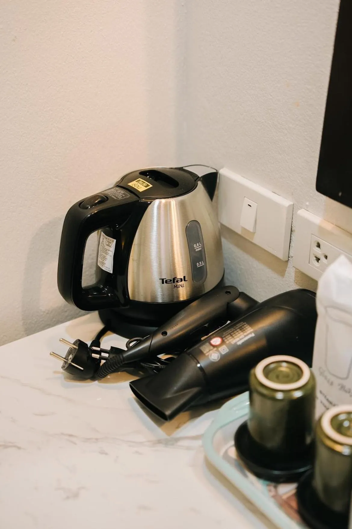 hair dryier in Le Canal Boutique House