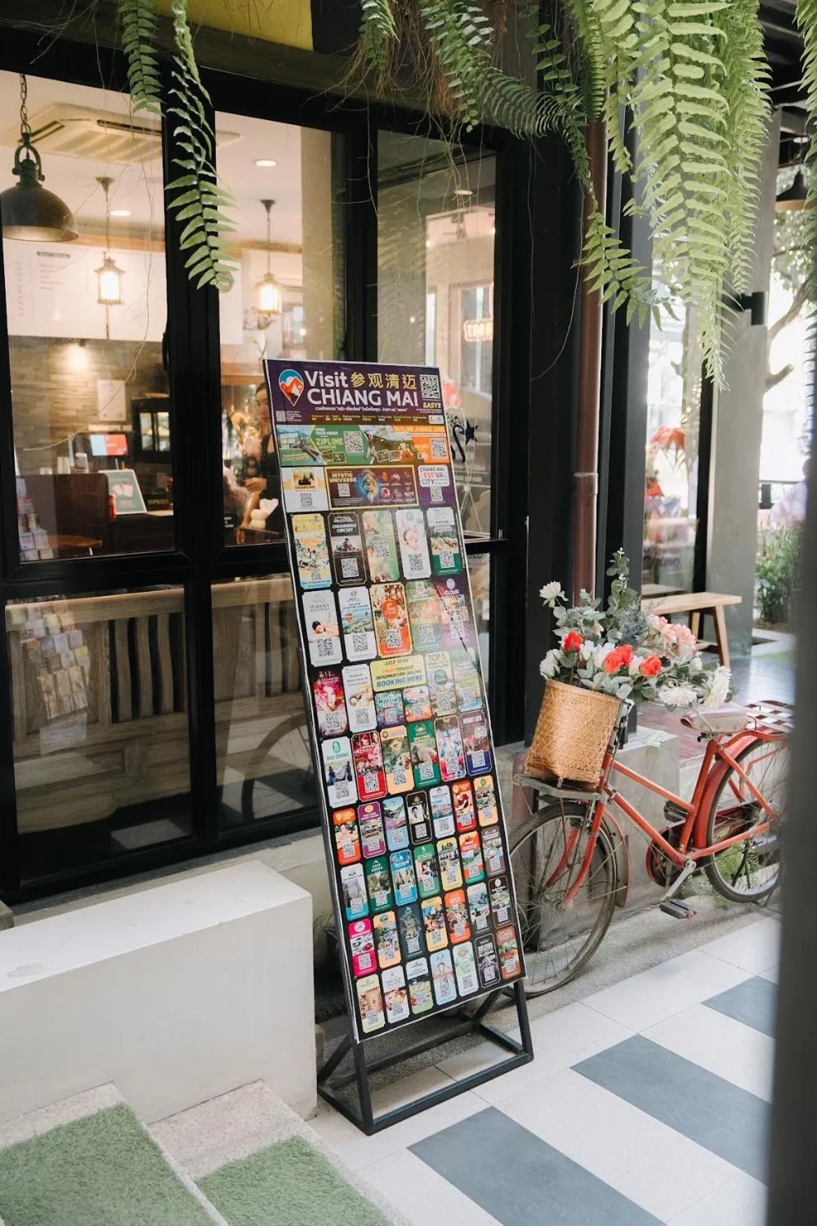 Lobby or reception in Le Canal Boutique House