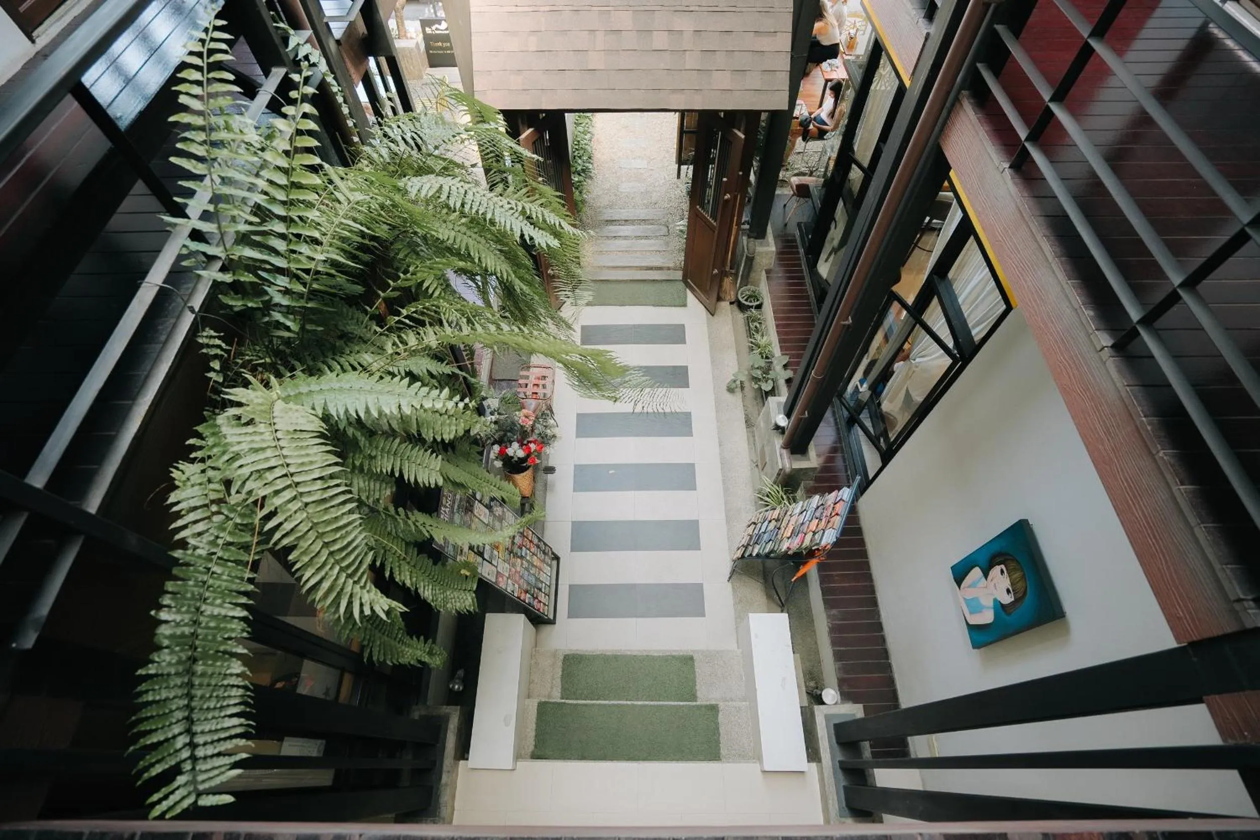 Facade/entrance in Le Canal Boutique House