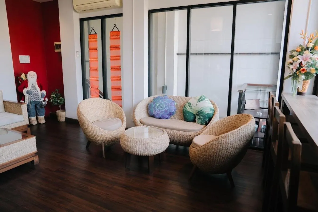 Communal lounge/ TV room in Le Canal Boutique House